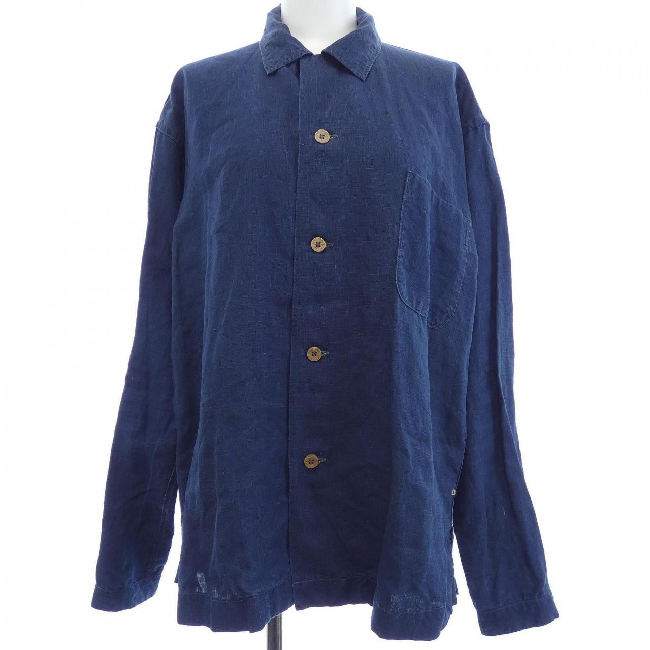 Other 45 45RPM Cotton Shirt Textile Dress Shirt DUTY FREE for USA Size ONE SIZE - 1 Thumbnail