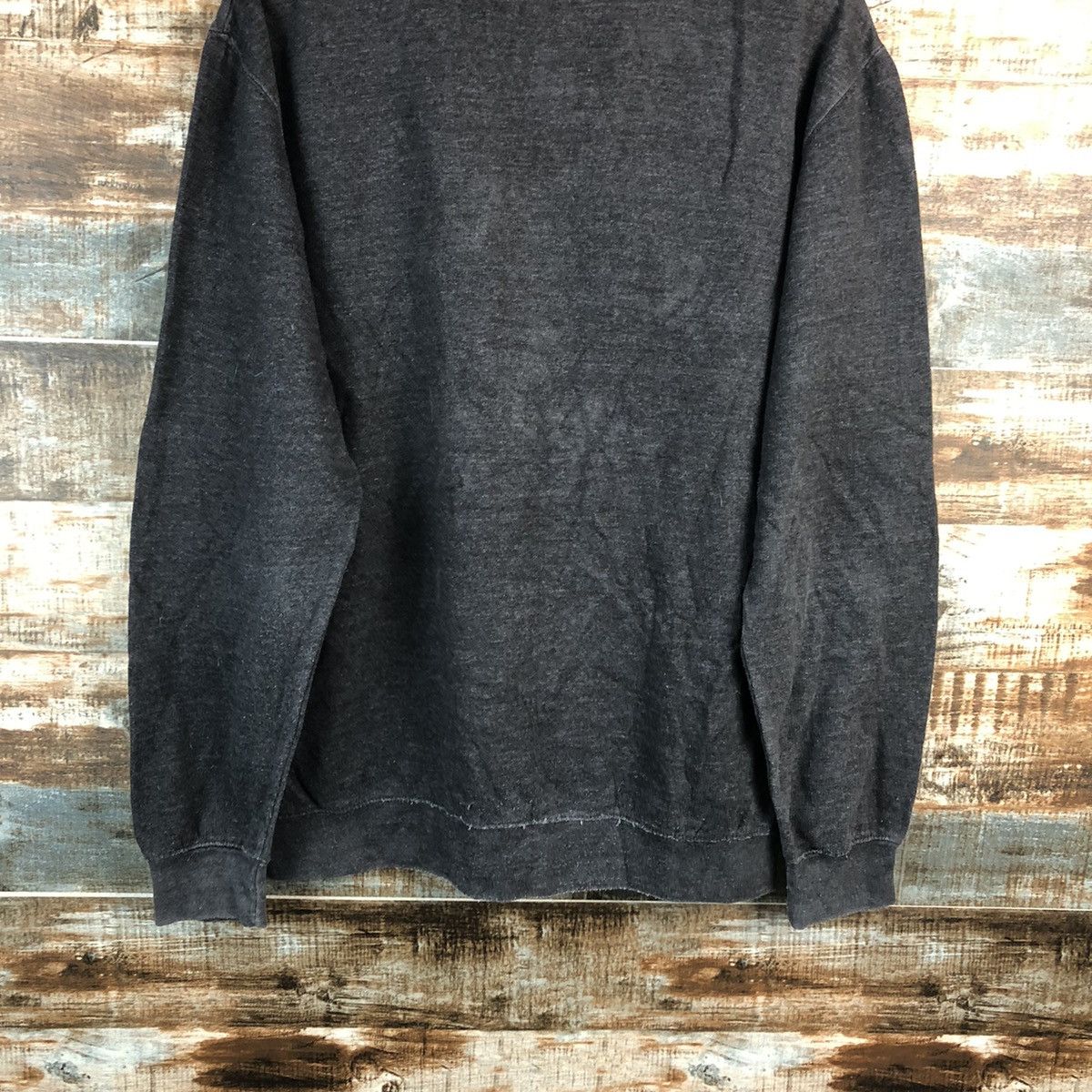 Japanese Brand Obey vintage Grey faded Sweatshirt #A2518 Size US M / EU 48-50 / 2 - 15 Thumbnail