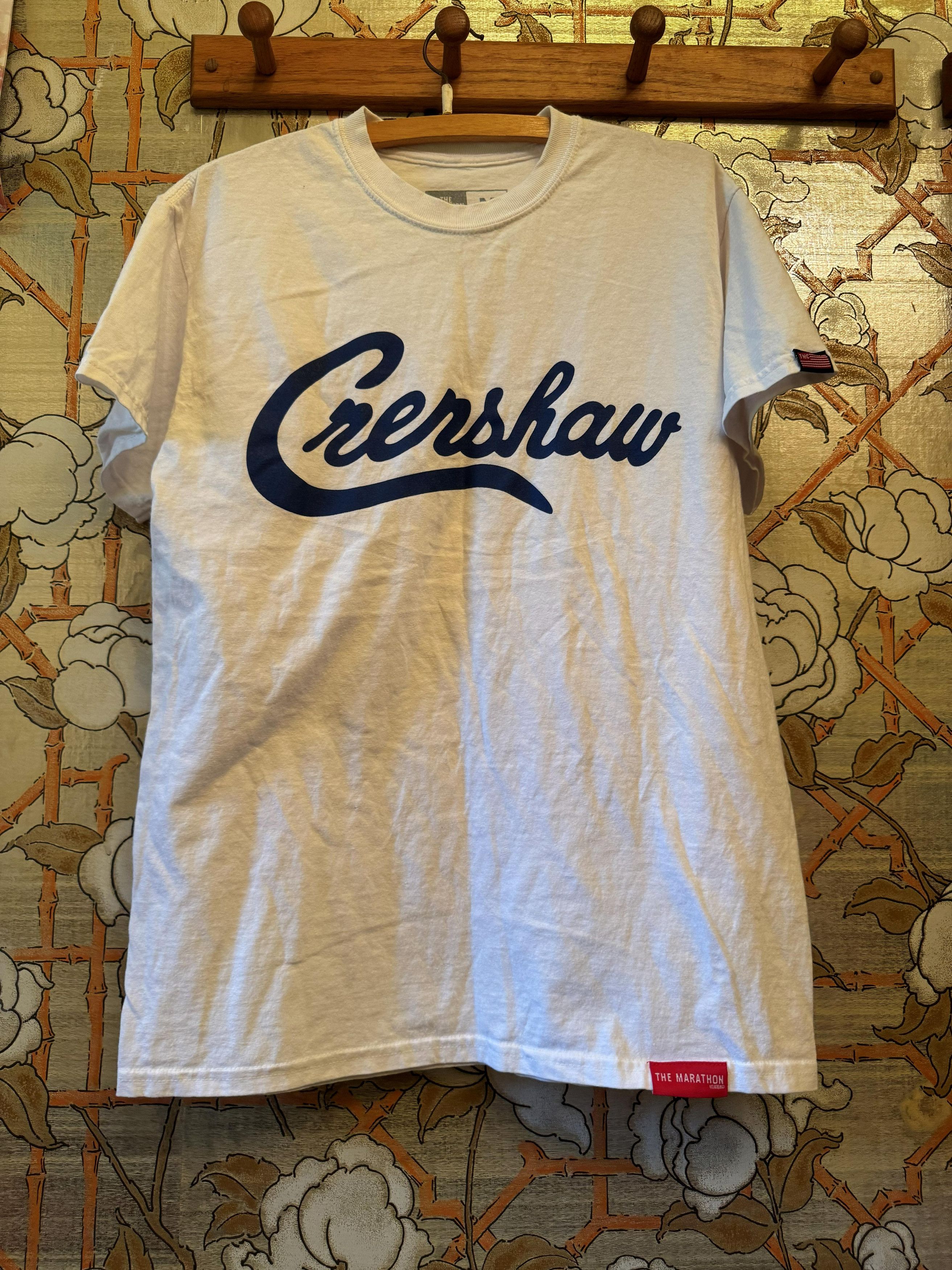 Other Official The Marathon Clothing TMC Crenshaw T-Shirt White M Size US M / EU 48-50 / 2 - 1 Thumbnail