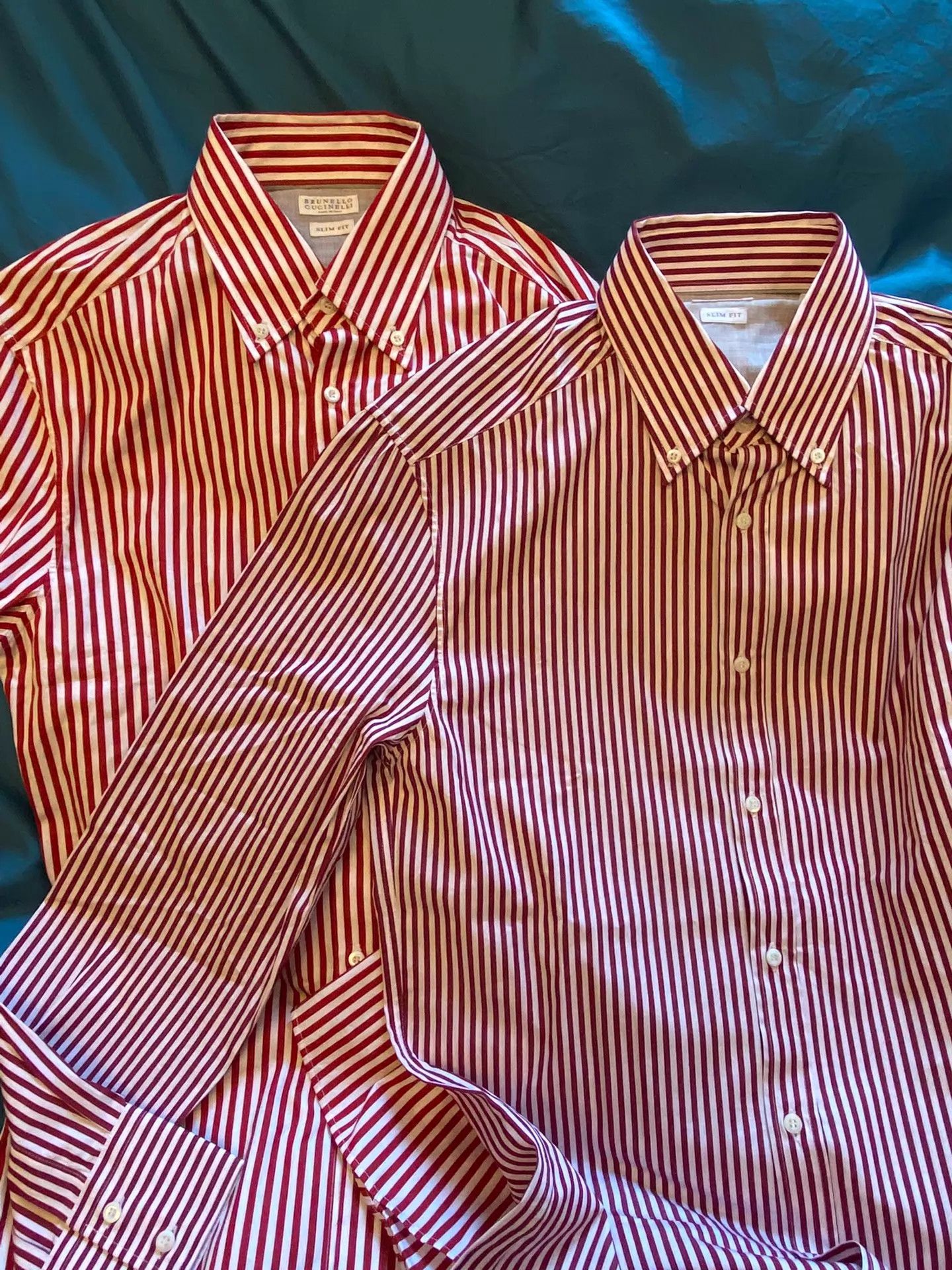 Brunello Cucinelli BRUNELLO CUCINELLI Italian New Cashmere King Shirt M Size US M / EU 48-50 / 2 - 8 Thumbnail