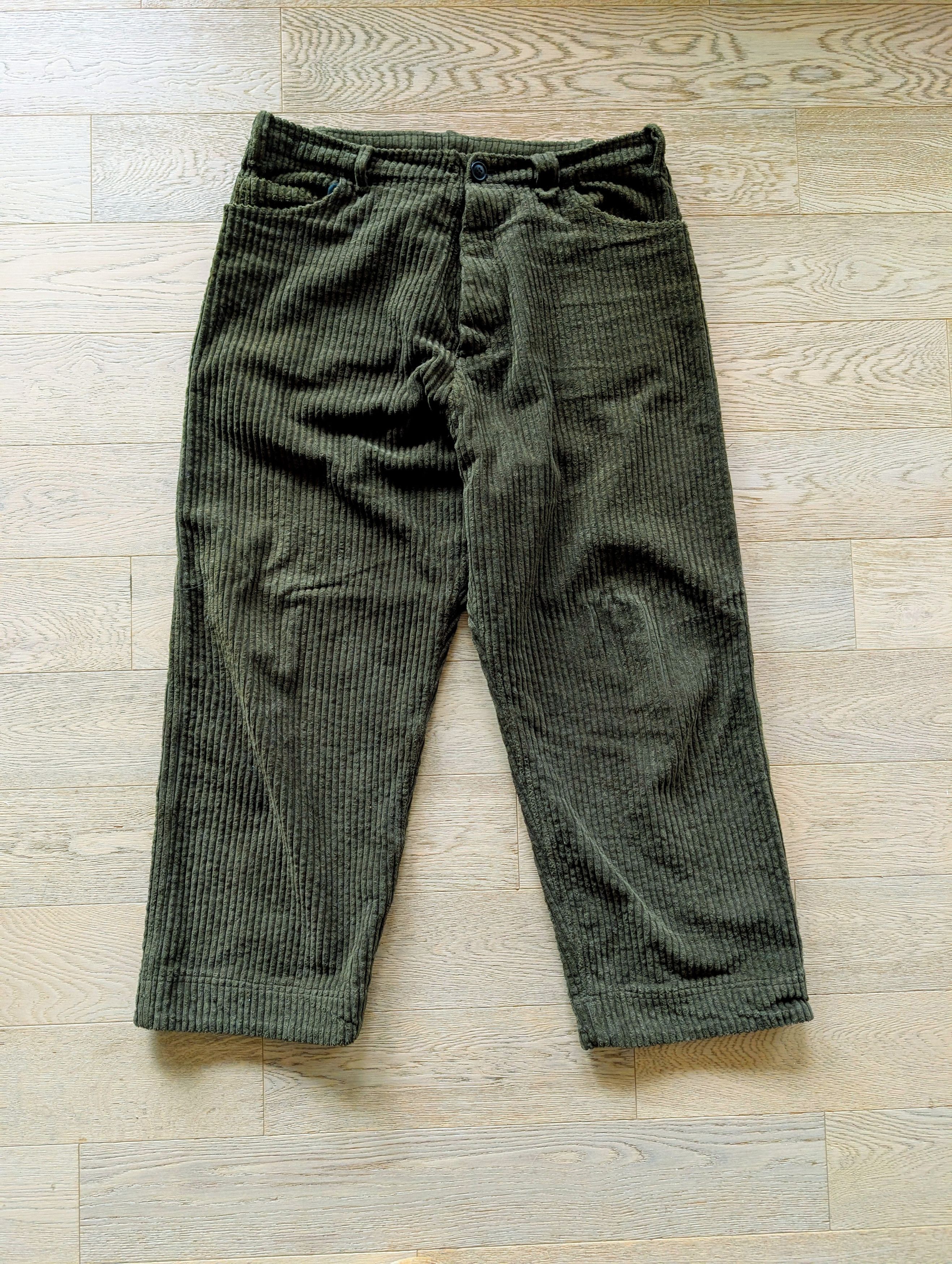 Jan Jan Van Essche O Project cotton corduroy trousers Size US 34 / EU 50 - 1 Thumbnail