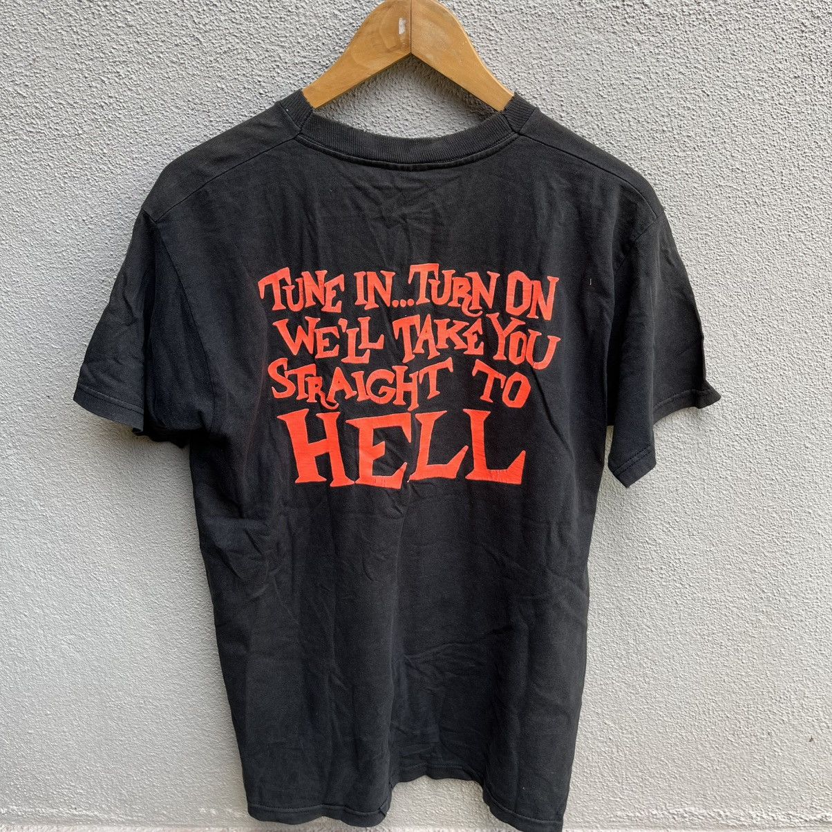 Band Tees Vintage rare 90s THE ELECTRIC HELLFIRE CLUB band tee Size US L / EU 52-54 / 3 - 3 Thumbnail