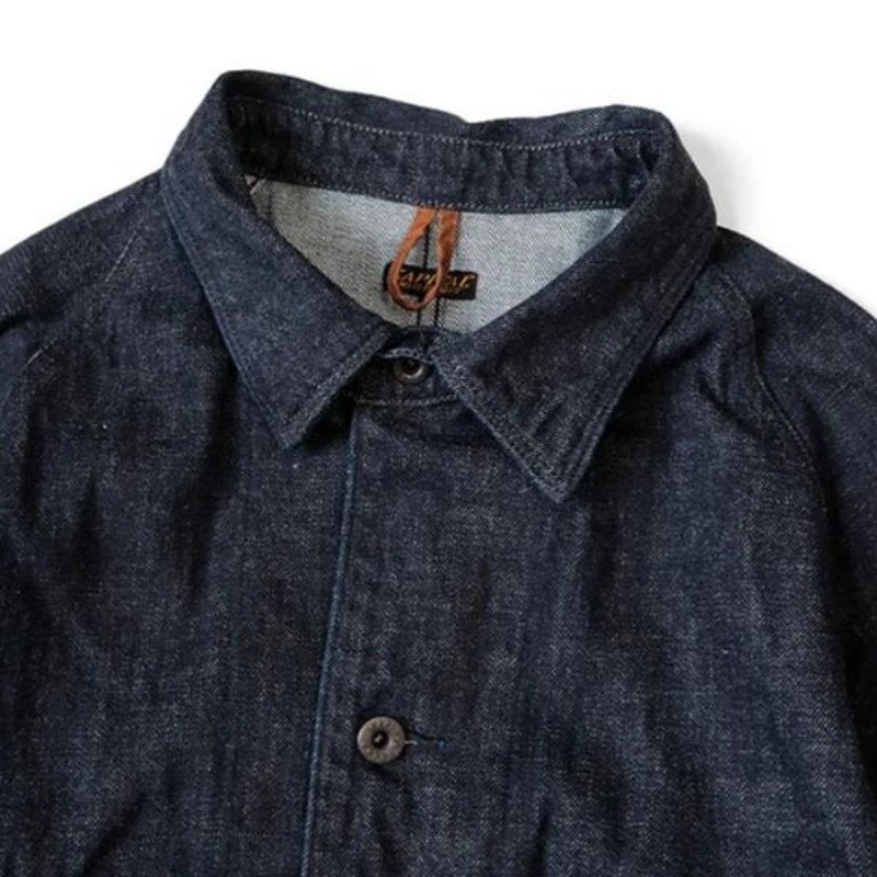Kapital Kapital 12oz Denim Cactus Coverall (Black Thread ver) Size US L / EU 52-54 / 3 - 5 Thumbnail