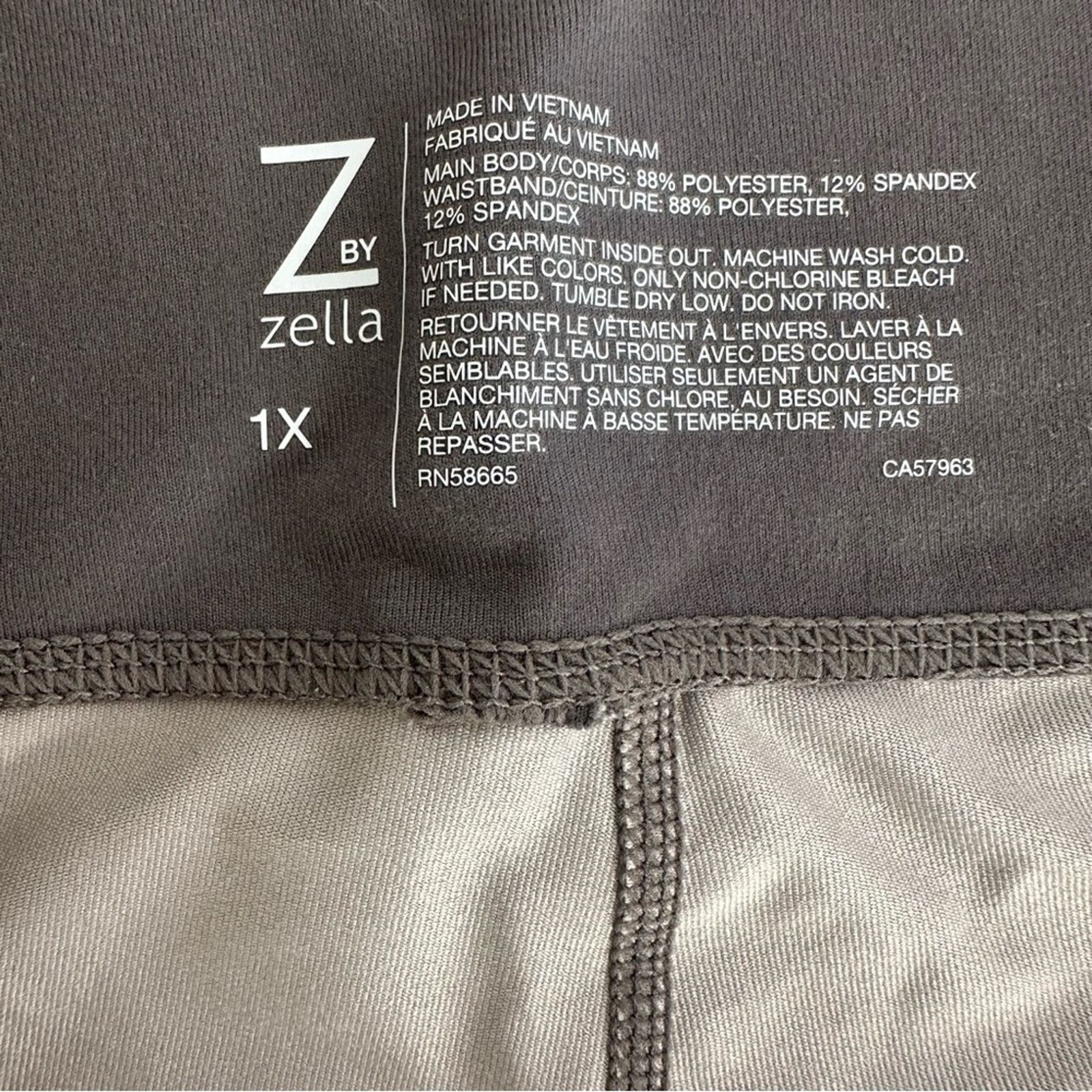 Other Plus Size Z by Zella Animal Print Active Leggings Size 40" / US 18 - 3 Thumbnail