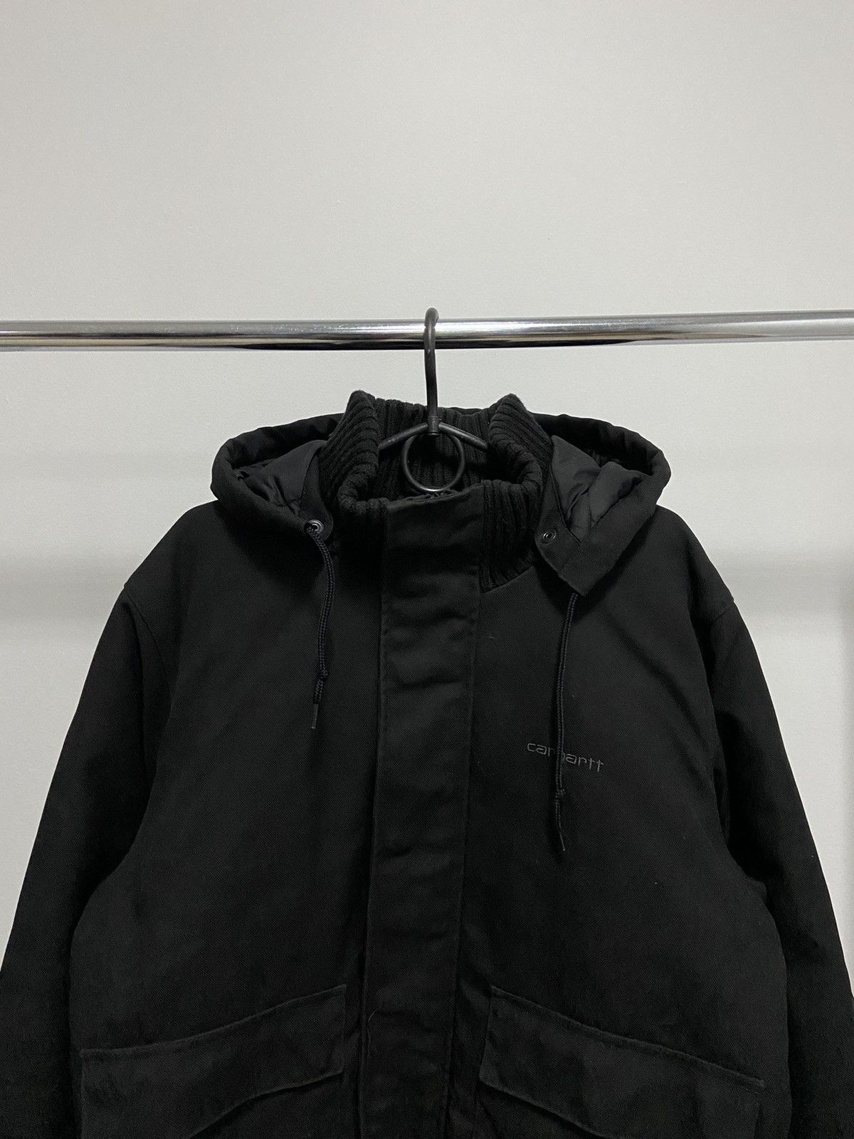 Carhartt × Vintage Carhartt ranger jacket zip vintage hooded cordura Size US M / EU 48-50 / 2 - 2 Thumbnail
