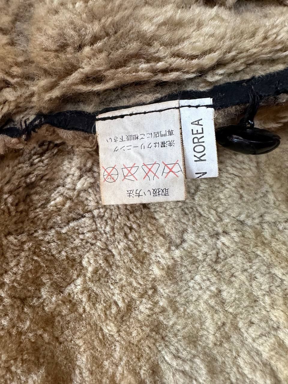 Vintage Roberto Massini Shearling Leather Jacket Size US M / EU 48-50 / 2 - 18 Thumbnail