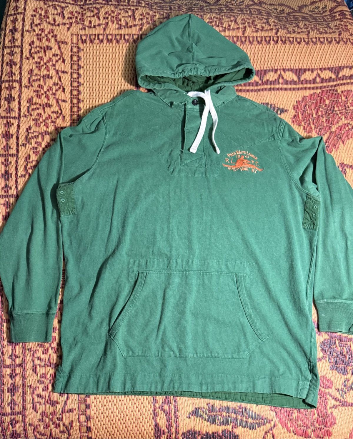 Polo Ralph Lauren Polo Ralph Lauren Rowing Man Hooded Long-sleeve Polo Size US L / EU 52-54 / 3 - 1 Thumbnail