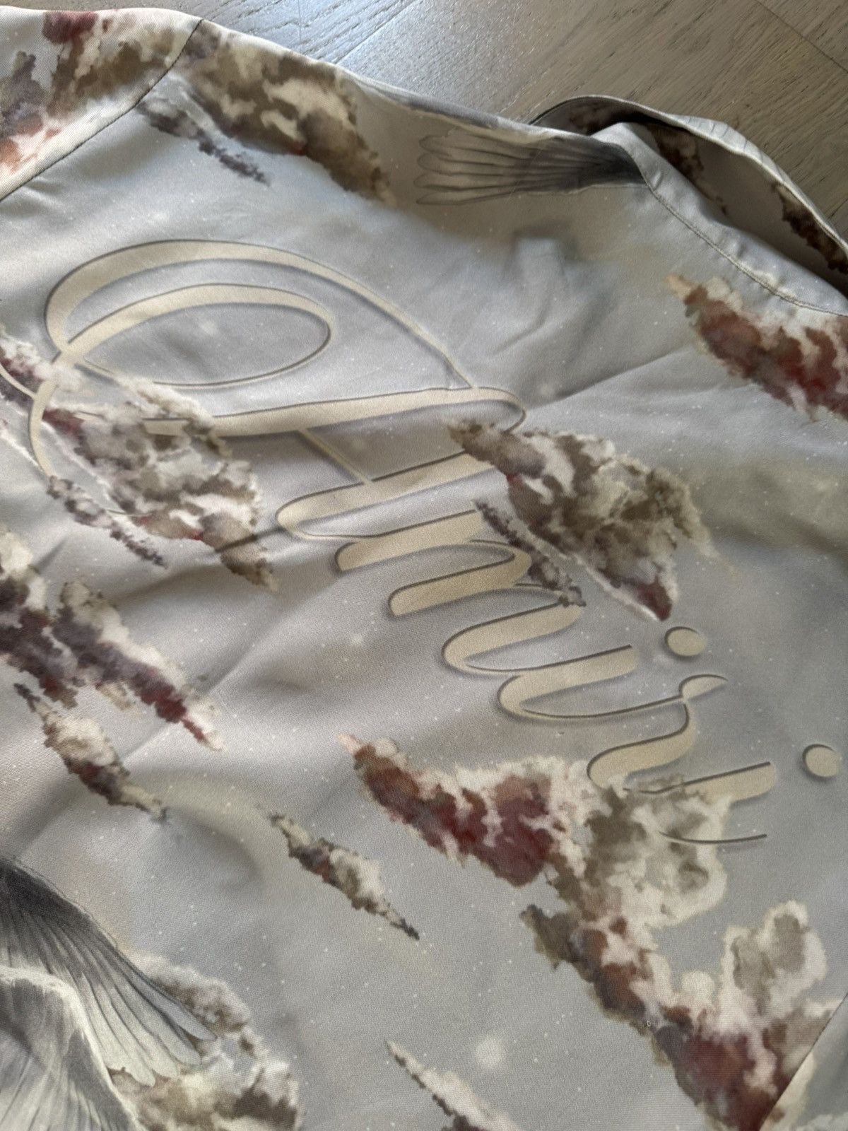Amiri AMIRI silk shirt STUDY TAPE MEASUREMENTS IN PHOTOS CAREFULLY Size US M / EU 48-50 / 2 - 12 Thumbnail