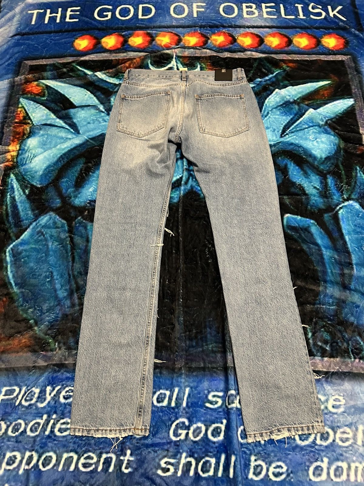 1017 ALYX 9SM Alyx distressed jeans Size US 30 / EU 46 - 6 Thumbnail