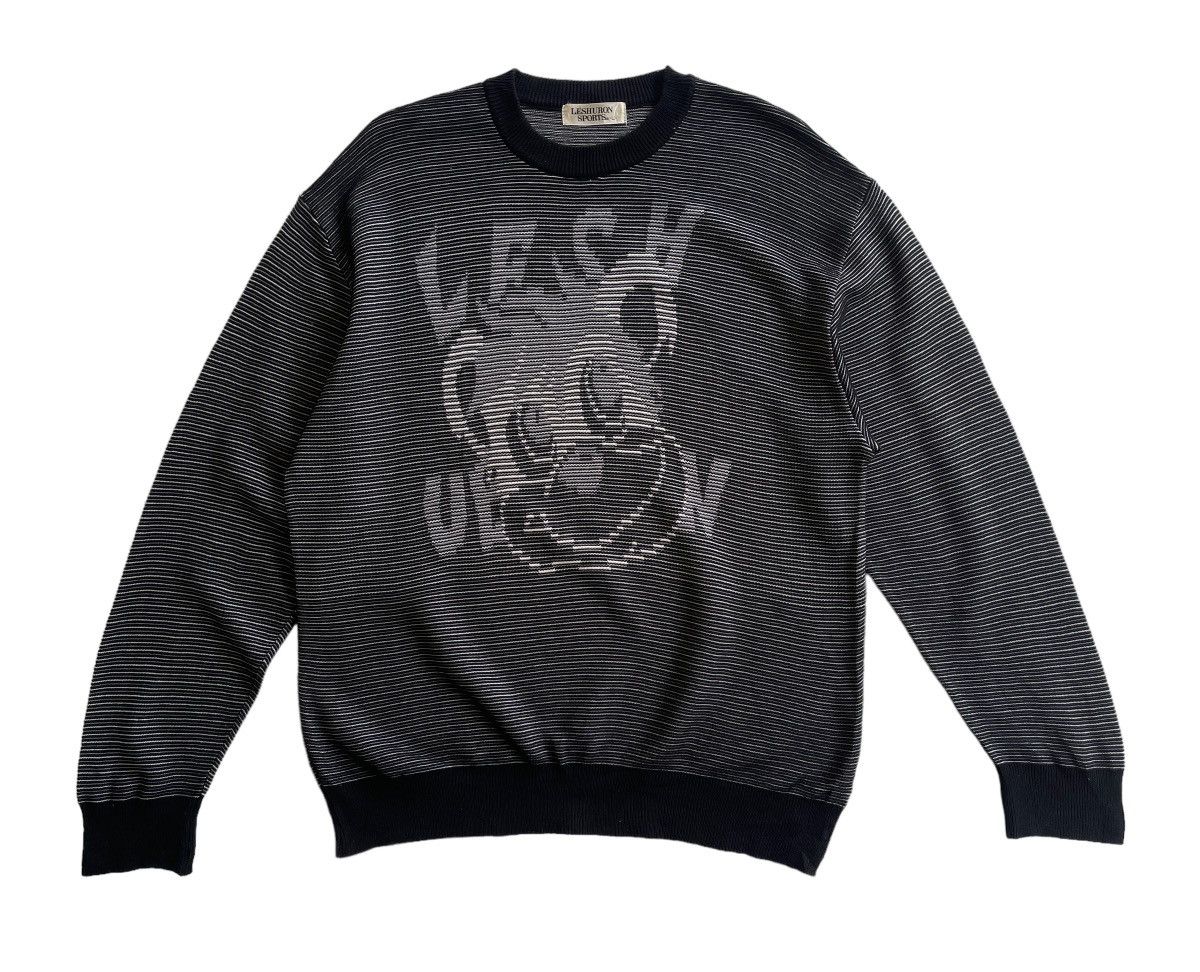 Japanese Brand Vintage 90s Leshuron Sports Sweater Size US L / EU 52-54 / 3 - 2 Thumbnail