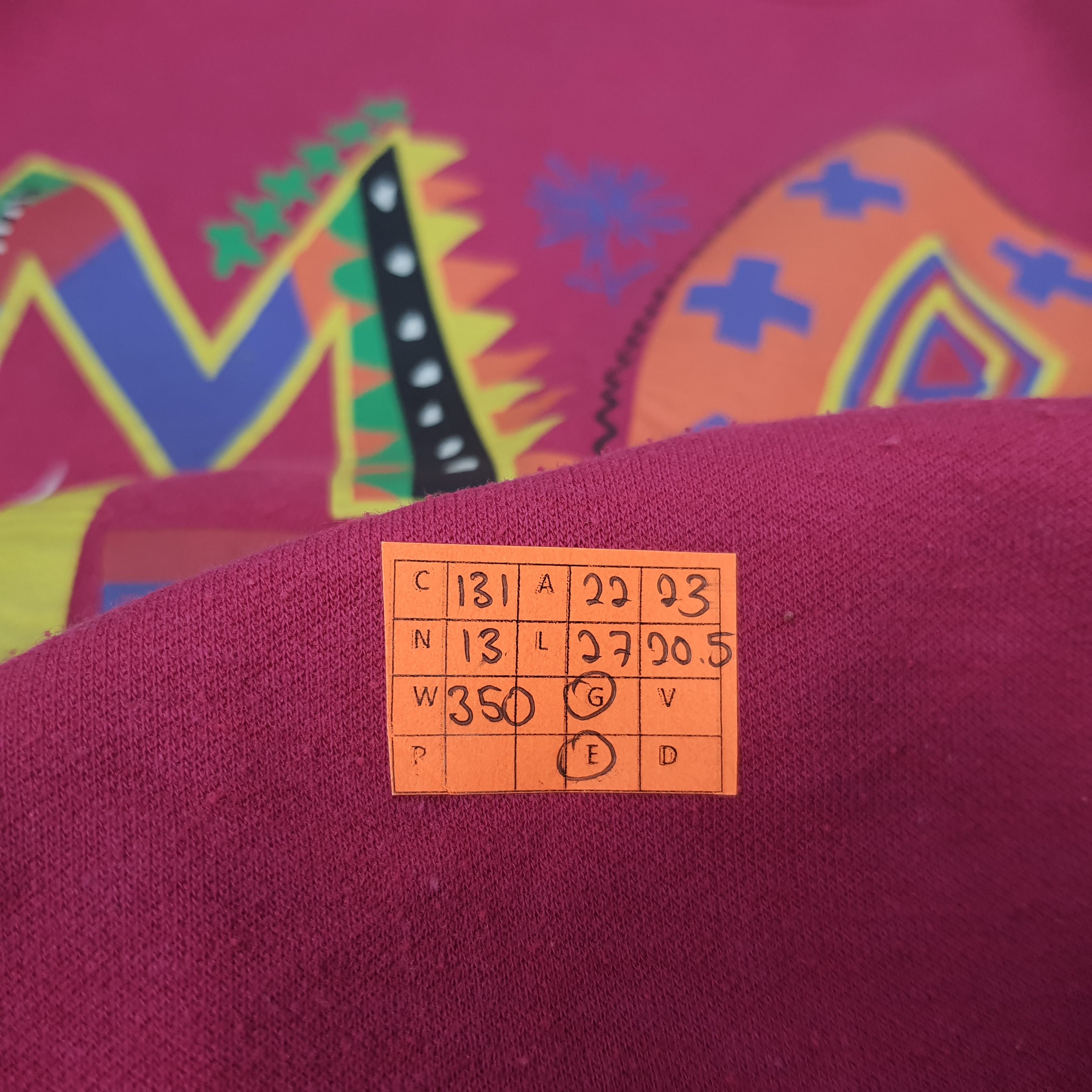 Vintage Vintage Modigliani Italian Designer Sweatshirts Size US M / EU 48-50 / 2 - 9 Thumbnail