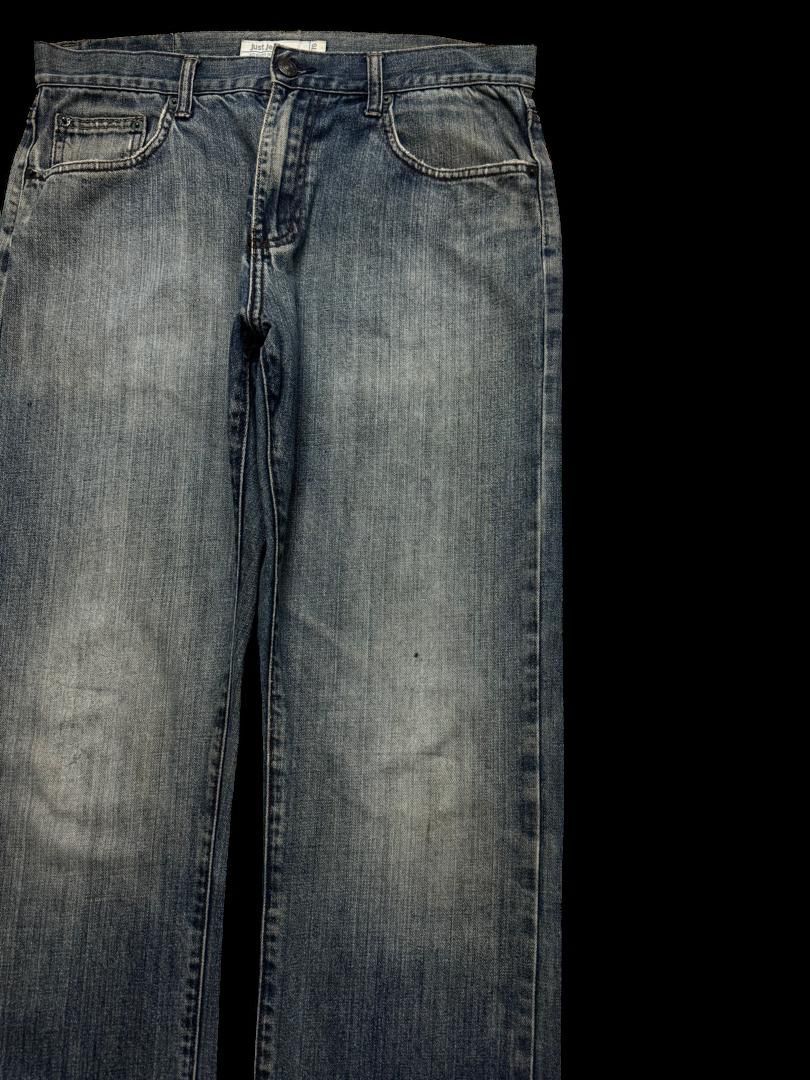 Japanese Brand THRASHED Japanese Straight Leg Rusty Mudwash Distressed Size US 32 / EU 48 - 5 Thumbnail