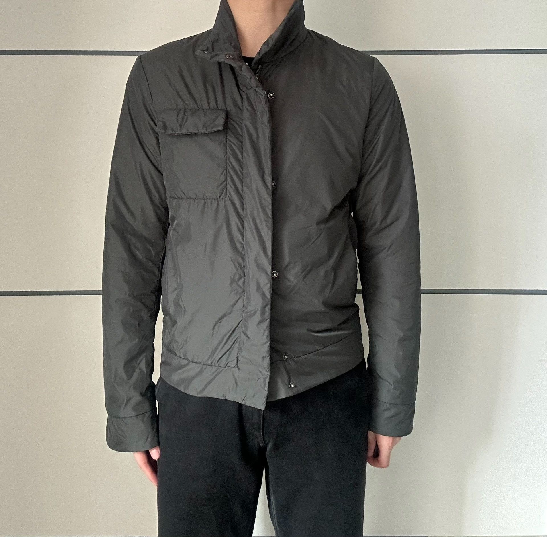 Jil Sander Jil Sander RAF SIMONS-style cotton-padded jacket| Size US S / EU 44-46 / 1 - 6 Thumbnail