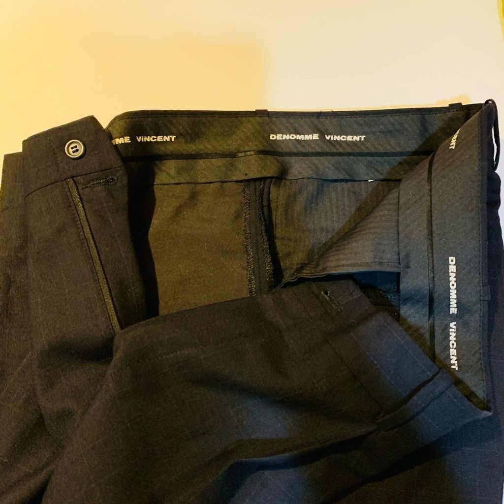 Other Dénommé Vincent Wool Men’s Suit in Navy size 40 Size 40R - 9 Thumbnail