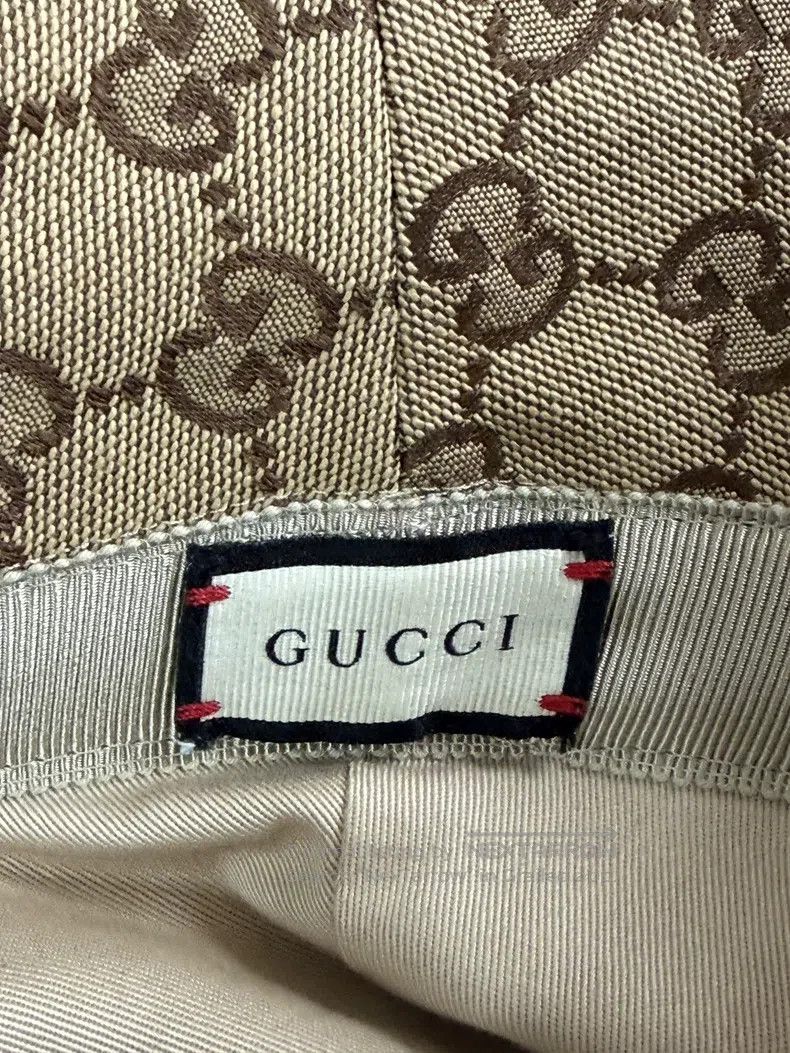 Gucci Gucci Size L Old flower fisherman's hat Size ONE SIZE - 5 Thumbnail