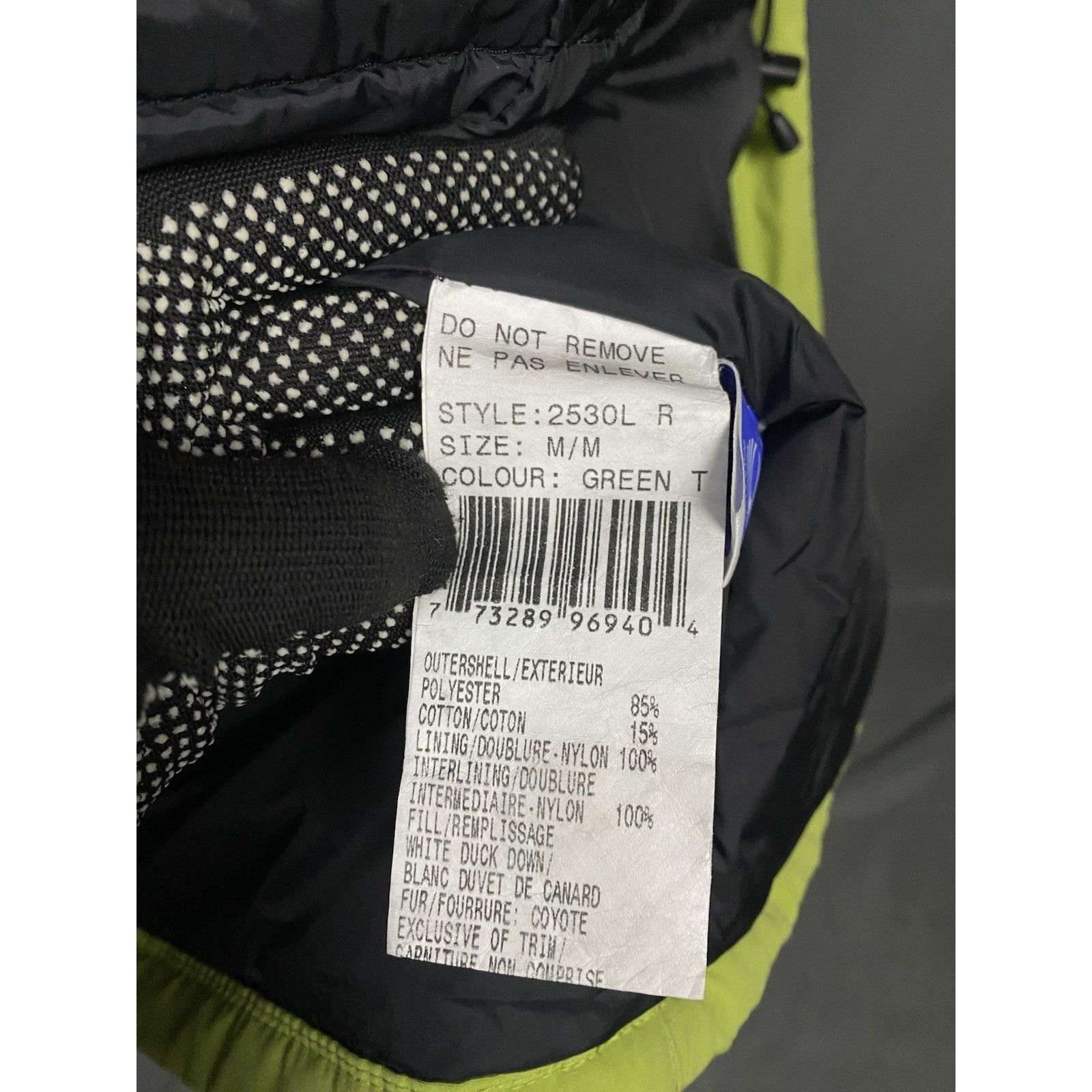 Canada Goose Canada Goose Auth Women's Green Down Insulated Parka Jacket Size M / US 6-8 / IT 42-44 - 13 Thumbnail