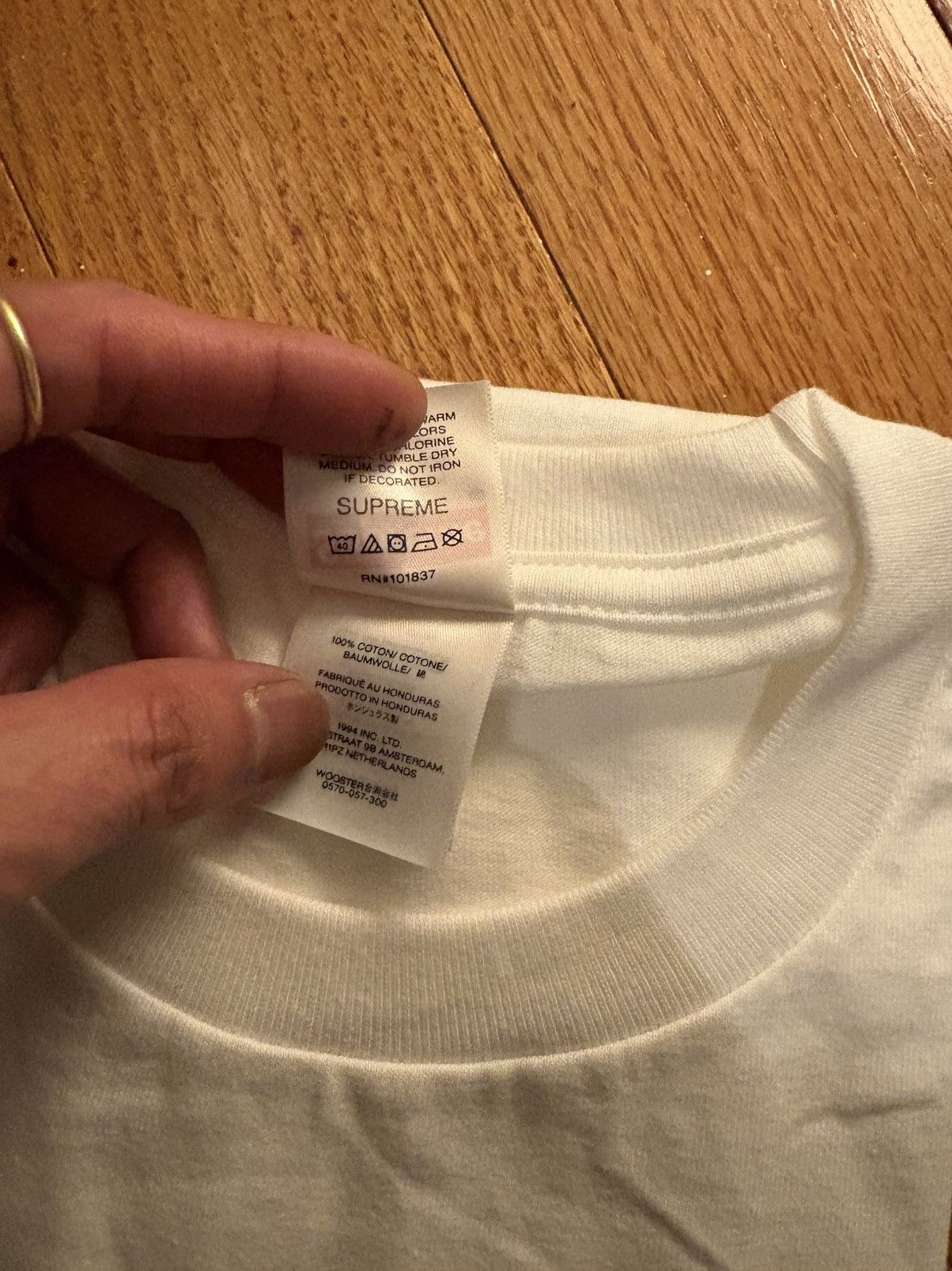 Supreme Supreme/DJ Screw SUC Tee Size US M / EU 48-50 / 2 - 7 Thumbnail