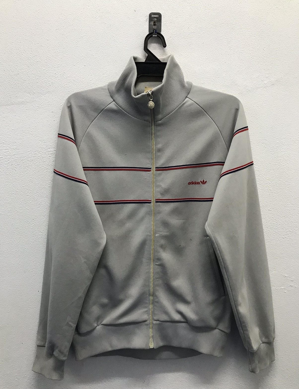 Adidas × Descente × Vintage Vintage Adidas Jacket Size US L / EU 52-54 / 3 - 1 Thumbnail