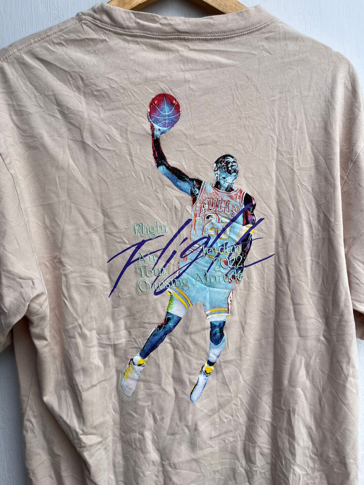 Jordan Brand Air Jordan Tour Tee Size US M / EU 48-50 / 2 - 2 Thumbnail