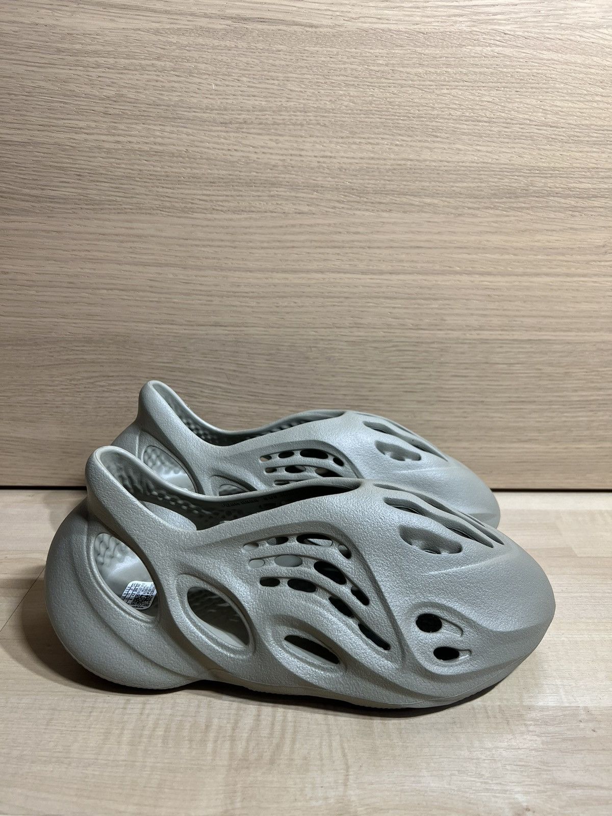 Adidas Yeezy Foamrunner “Stone Salt” | Grailed