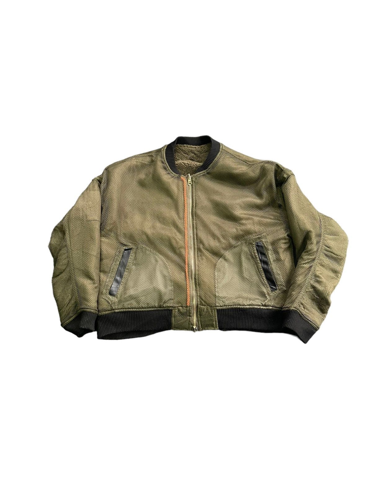 Japanese Brand Risley Reverseable Bomber Jacket Size M / US 6-8 / IT 42-44 - 2 Thumbnail