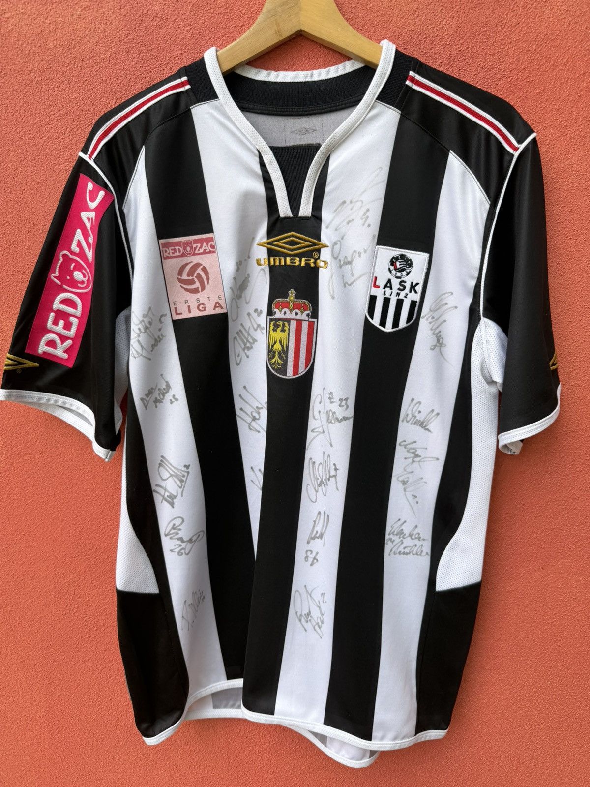 Matchworn Lask Linz Football Club (Vastic 9)