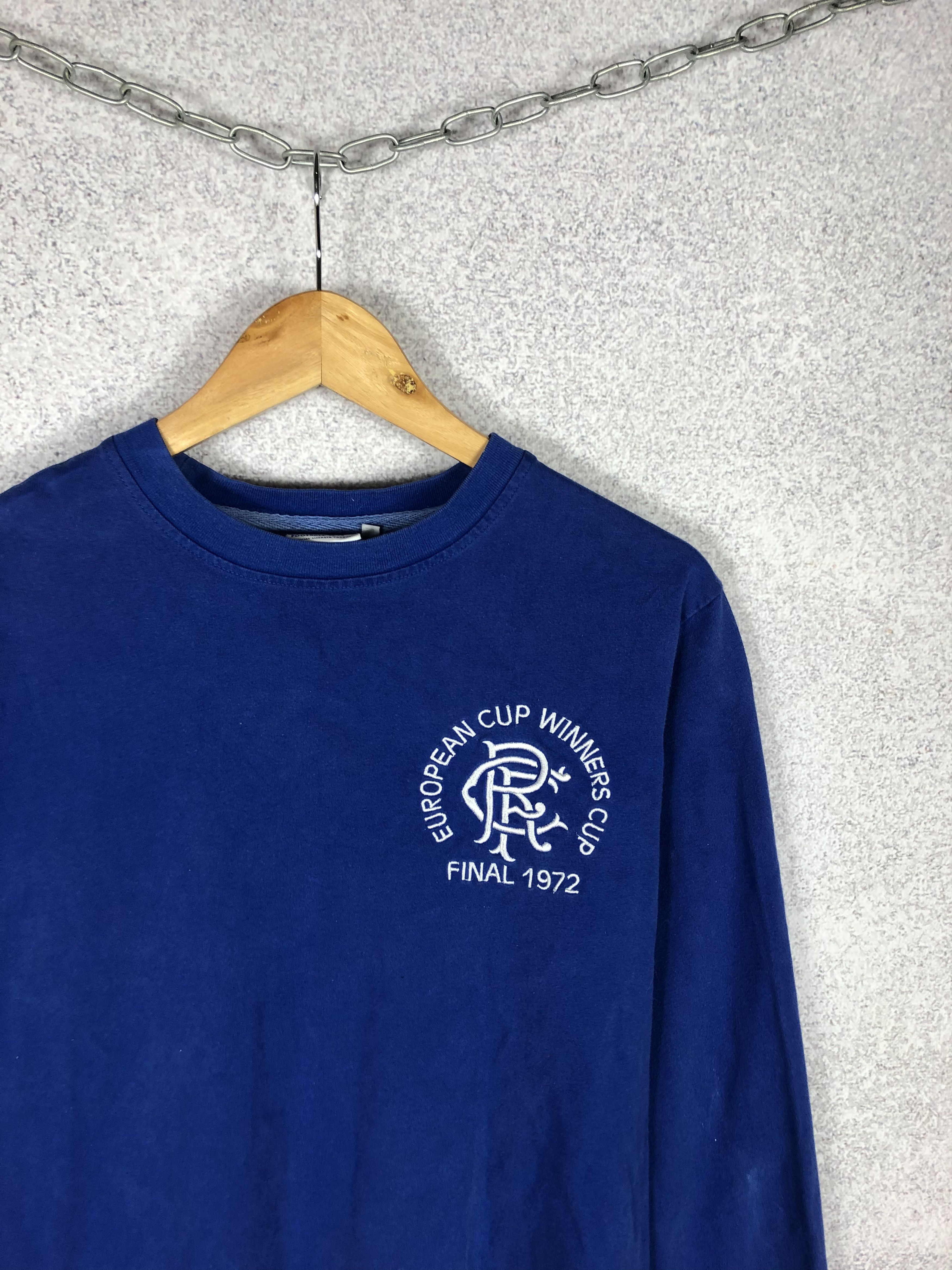 Vintage Vintage FC Rangers 1972 Reproduct Soccer Jersey Size US M / EU 48-50 / 2 - 2 Thumbnail