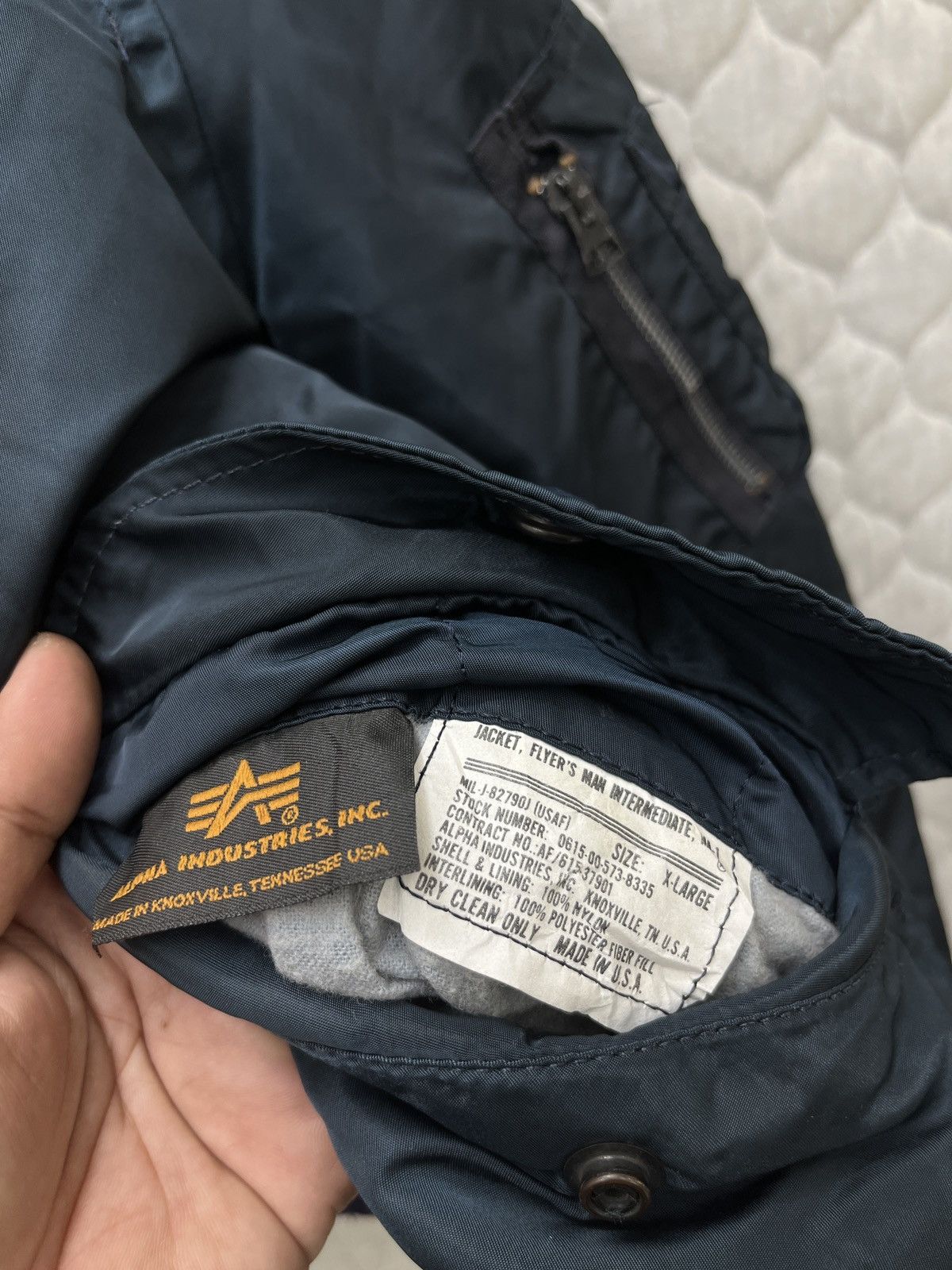 Alpha Industries 🔥🔥🔥STEALS VINTAGE ALPHA INDUSTRIES MA1 BOMBER JACKET Size US XL / EU 56 / 4 - 8 Thumbnail
