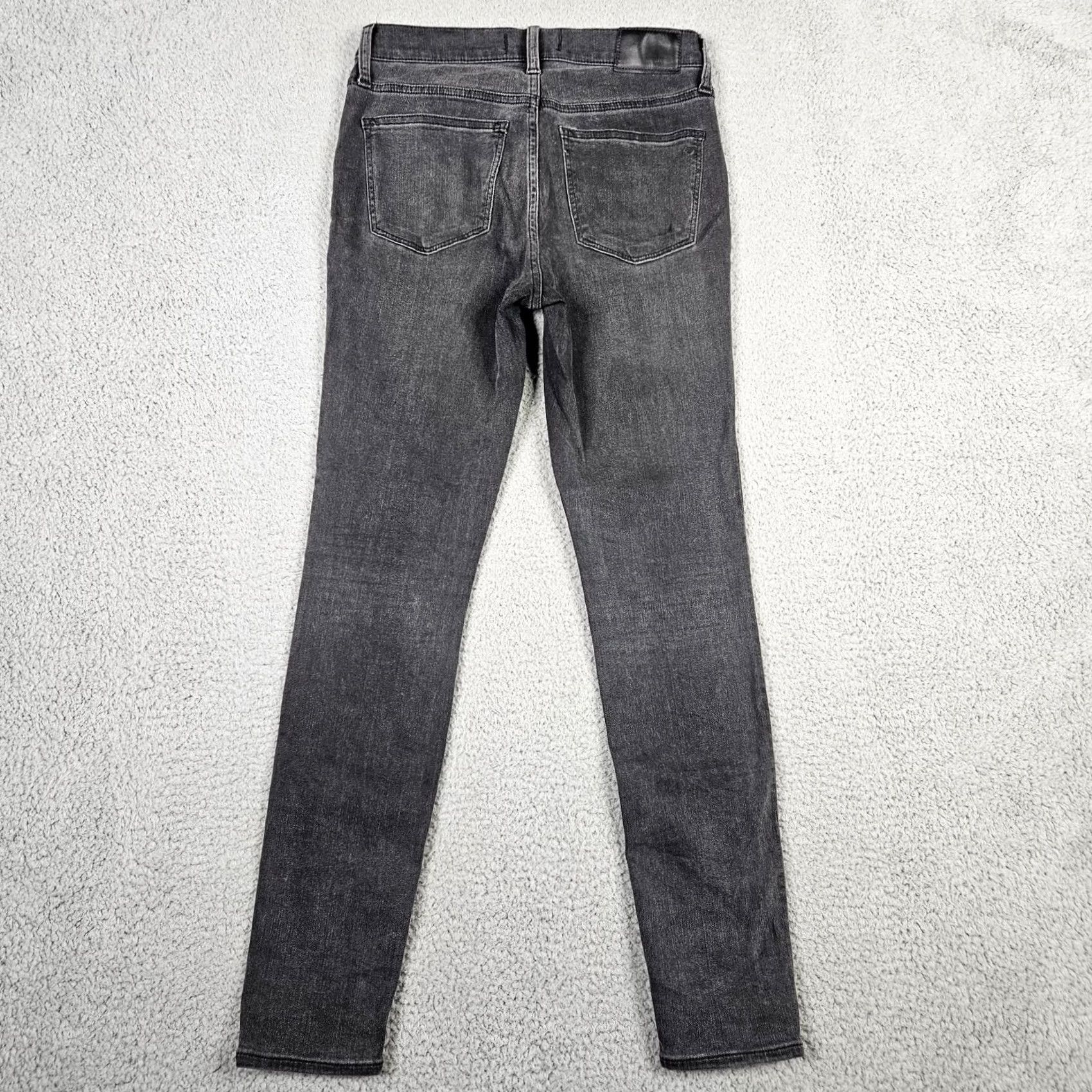 Madewell Madewell Jeans Women's light black five pockets Casual Size 26 Size 26" / US 2 / IT 38 - 7 Thumbnail