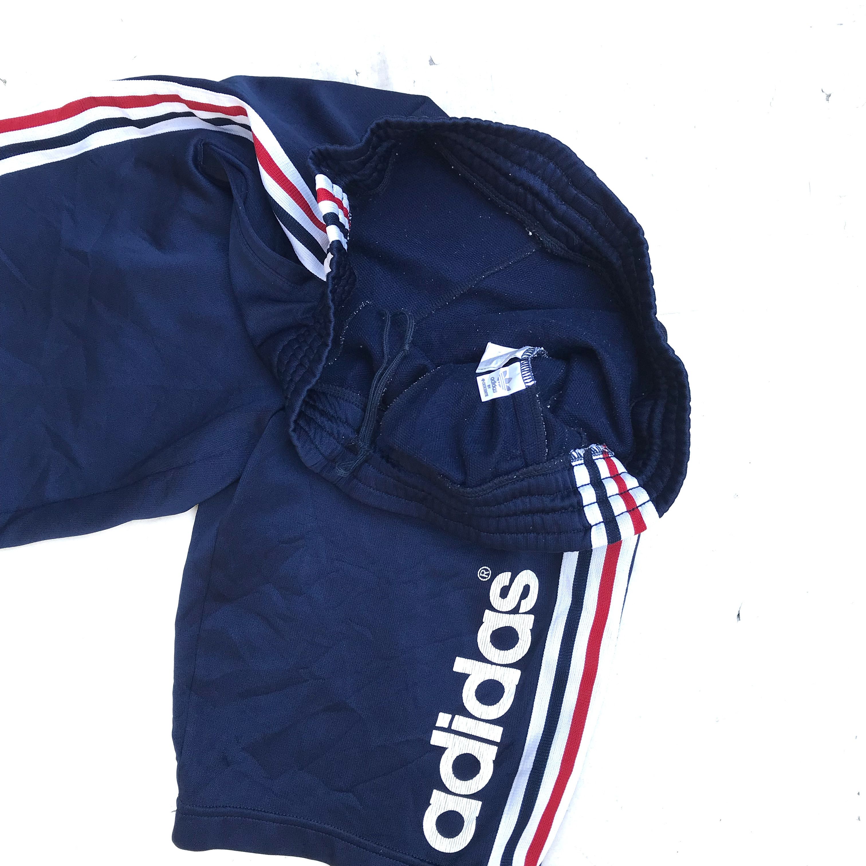 Adidas Adidas Originals Short pants Trainner Trackpants shorts navy Size US 34 / EU 50 - 7 Thumbnail