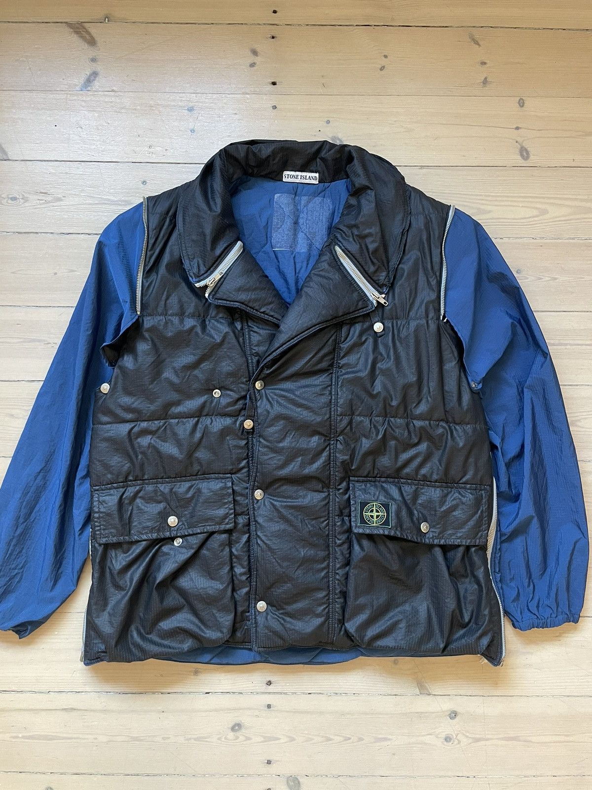 Stone Island Stone Island 1988 ripstop vest Size US XL / EU 56 / 4 - 2 Thumbnail