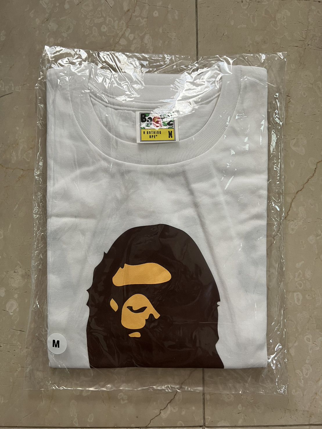 Bape BAPE Summer Bag Ape Head Tee White Size US M / EU 48-50 / 2 - 3 Thumbnail