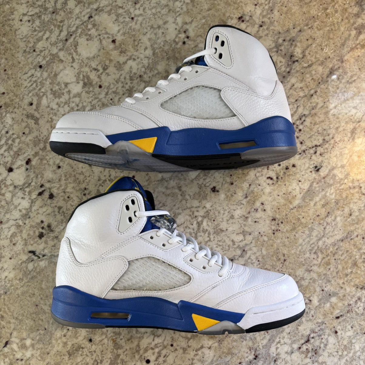 Jordan Brand Size 9.5 - Jordan 5 Retro Laney (2013) LIGHTLY WORN W/Box Size US 9.5 / EU 42-43 - 3 Thumbnail
