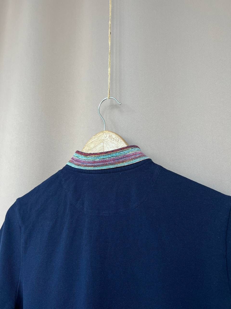 Missoni Missoni Slub Collar Polo Shirt Mens Size S Short Sleeve Size US S / EU 44-46 / 1 - 8 Thumbnail