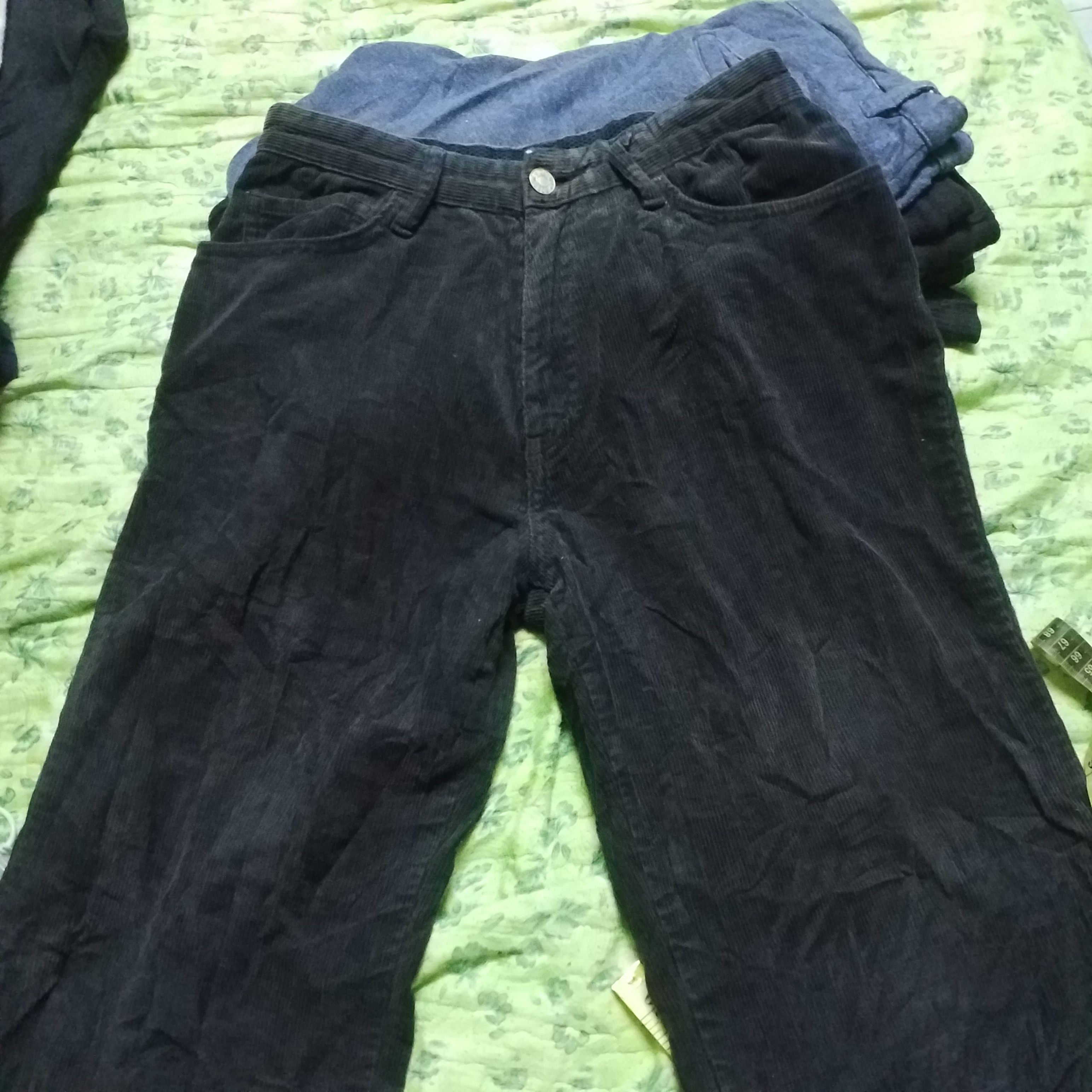 Japanese Brand BOBSON VINTAGE CODUROY WIDE Size 26" / US 2 / IT 38 - 2 Thumbnail