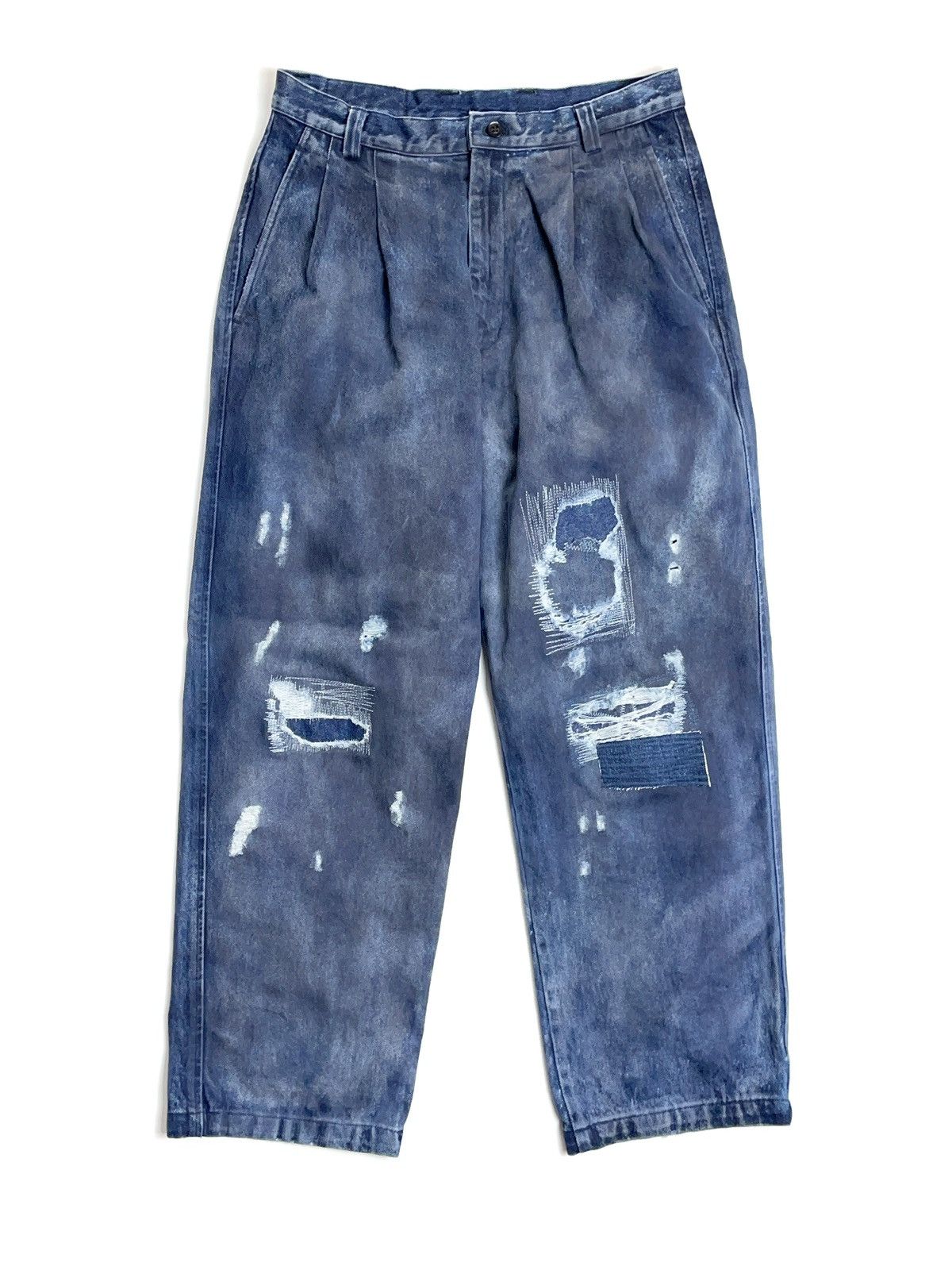 Chaps Ralph Lauren Reworked Ralph Lauren denim pants Size US 29 - 1 Thumbnail