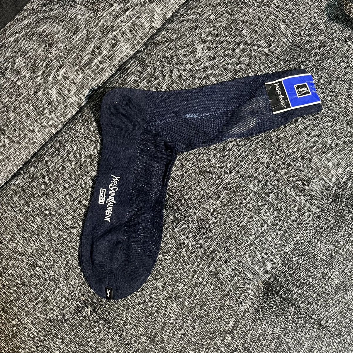 Yves Saint Laurent Yves Saint Laurent Socks Size ONE SIZE - 2 Thumbnail