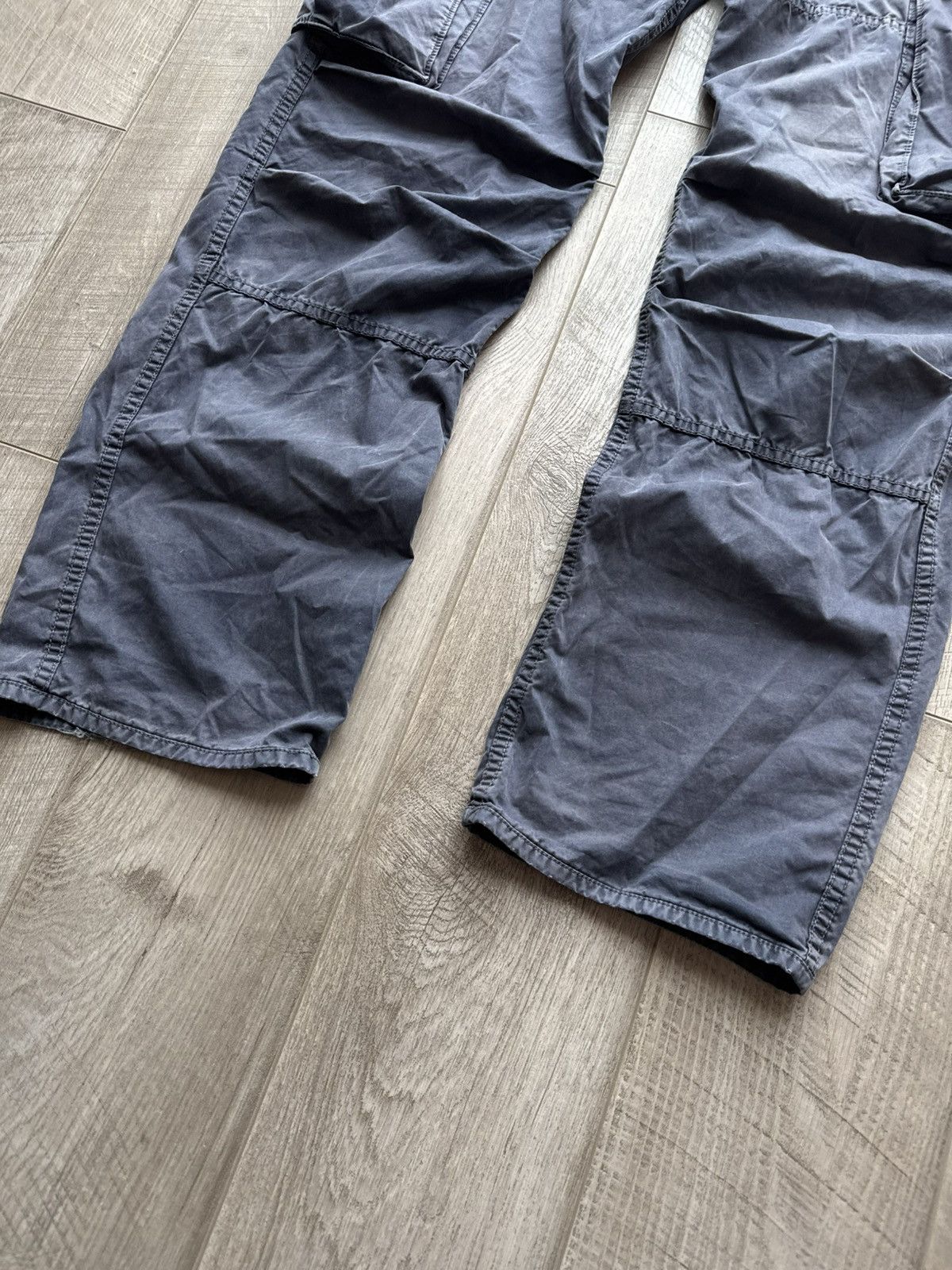 Polo Ralph Lauren Parachute Cargo Pants Polo Jeans Company Navy Military Faded Size US 34 / EU 50 - 3 Thumbnail