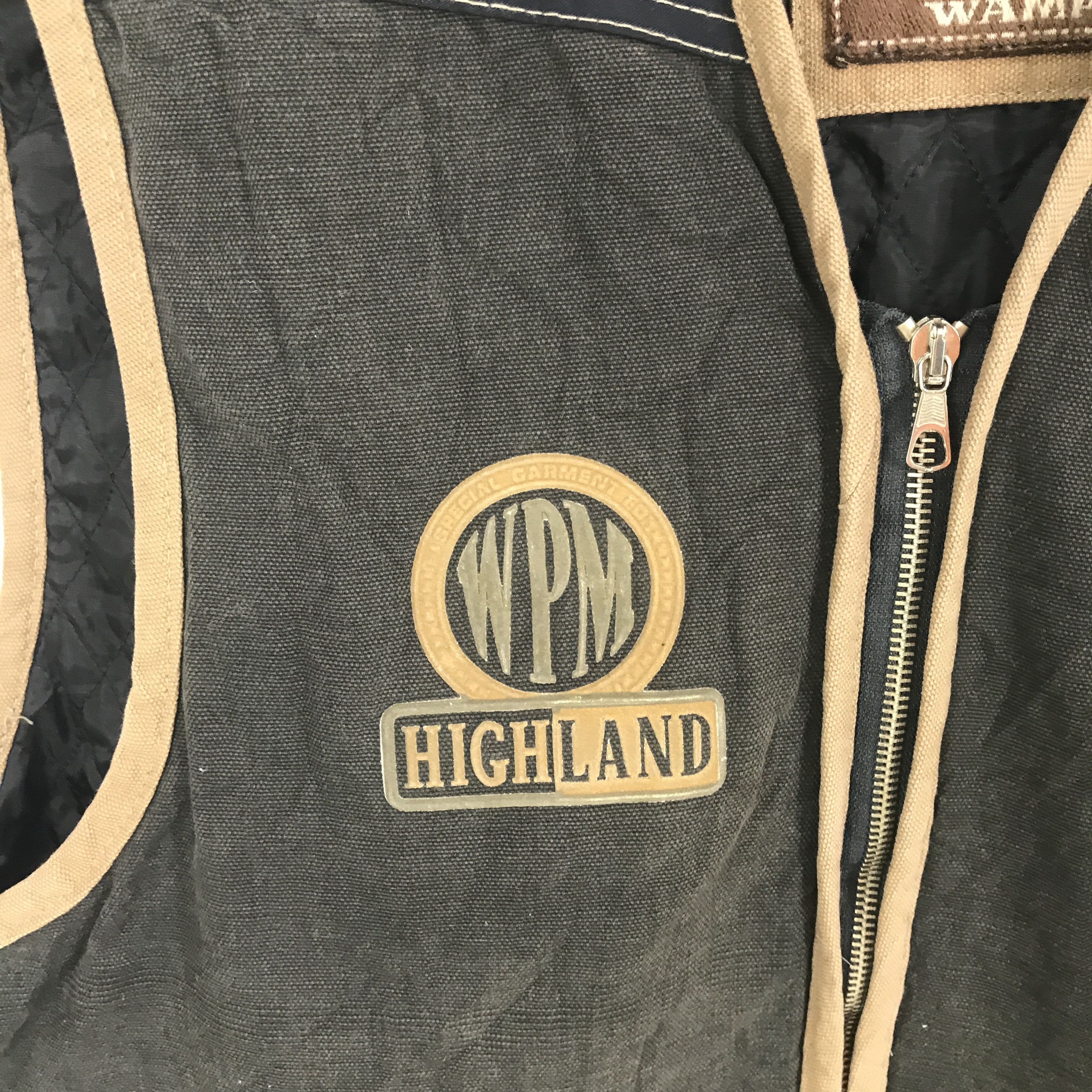 Highland × Japanese Brand Rare Wpm highland vest Shirt Size US L / EU 52-54 / 3 - 3 Thumbnail