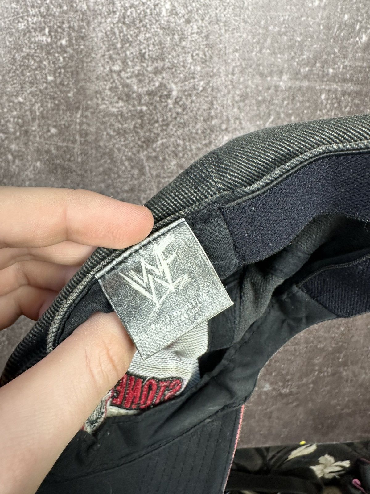 Vintage VINTAGE STONE COLD WWF CAP Size ONE SIZE - 10 Thumbnail