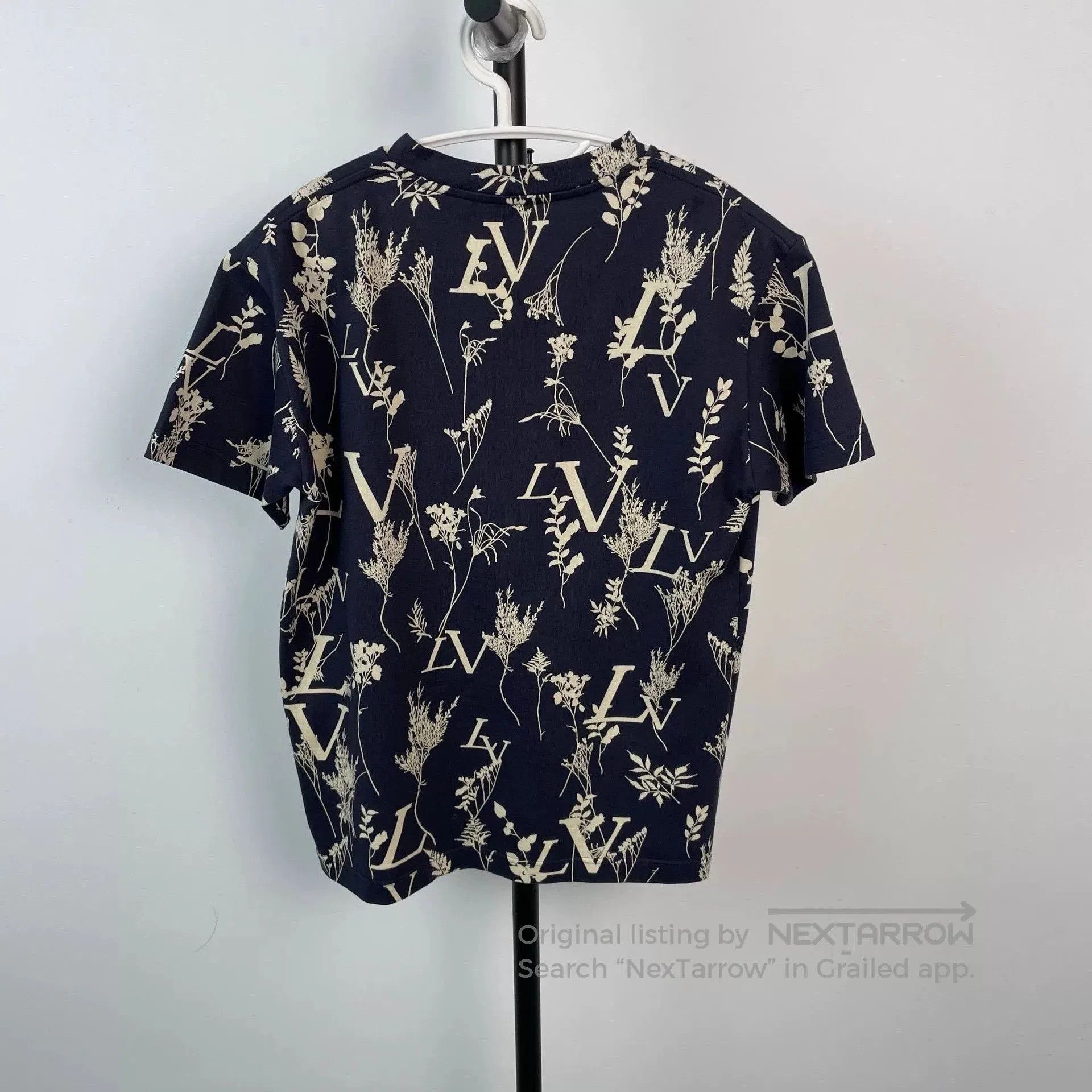 Louis Vuitton LV Cotton Wheat Monogram Women's T. Size XS / US 0-2 / IT 36-38 - 2 Thumbnail
