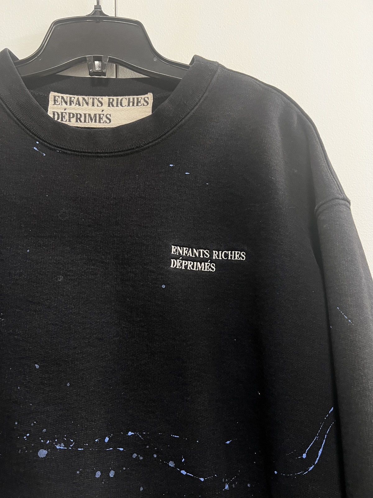Enfants Riches Deprimes ERD Paint Splatter Sweatshirt Size US S / EU 44-46 / 1 - 2 Thumbnail