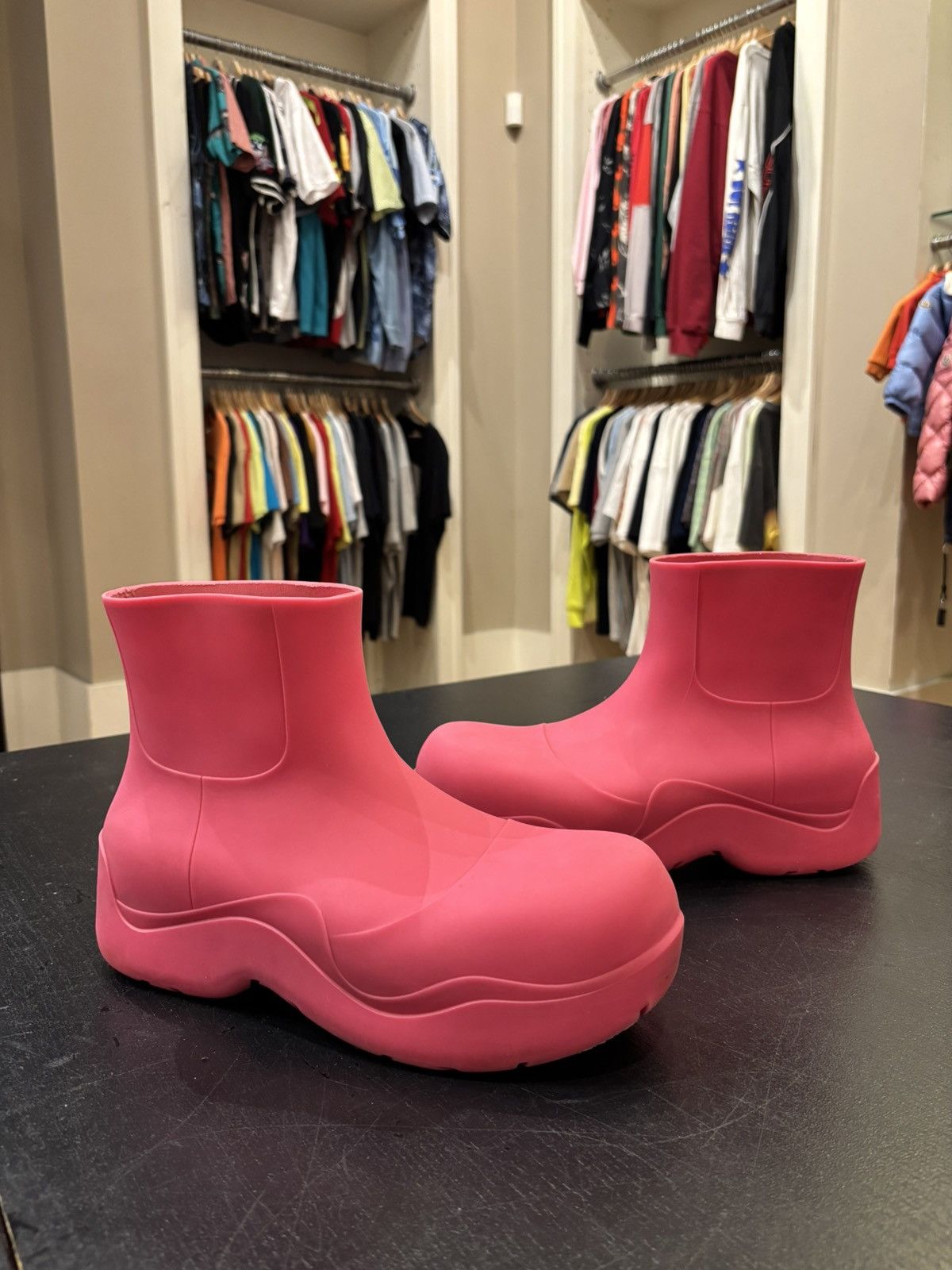 Bottega Veneta Bottega Veneta Puddle Boots Size US 8 / EU 41 - 2 Thumbnail