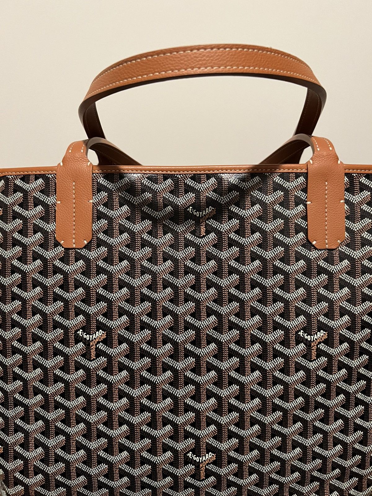 Goyard Goyard Artois GM ‘Black/Brown’ Size ONE SIZE - 3 Thumbnail