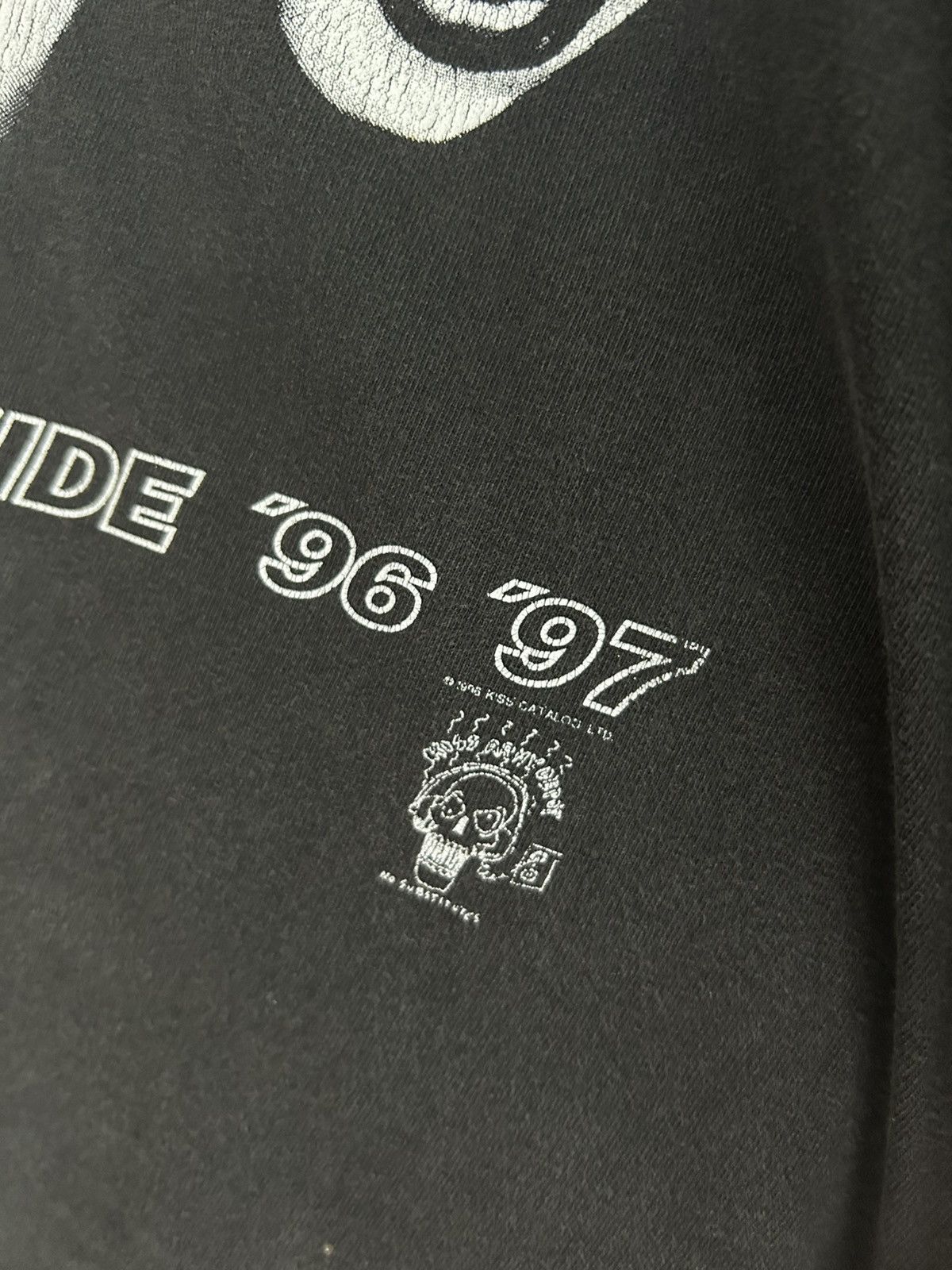 Band Tees × KISS × Vintage Kiss Tour 1996 I Wanted The Best I Got The Best Size US XL / EU 56 / 4 - 6 Thumbnail