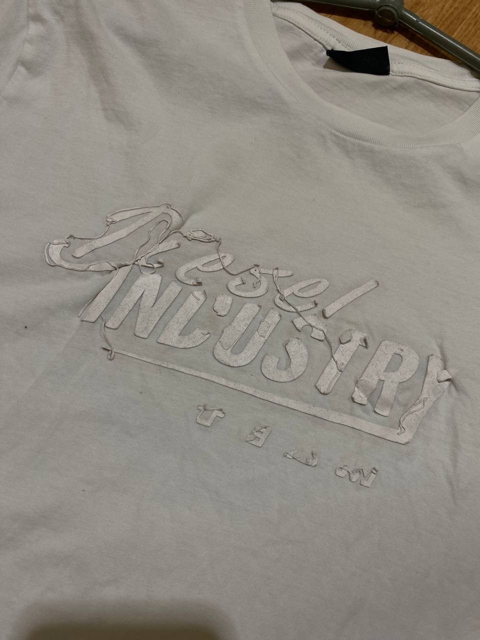 Diesel Vintage Diesel Big Y2K Logo Short Sleeve T-Shirt Size M Size US M / EU 48-50 / 2 - 6 Thumbnail