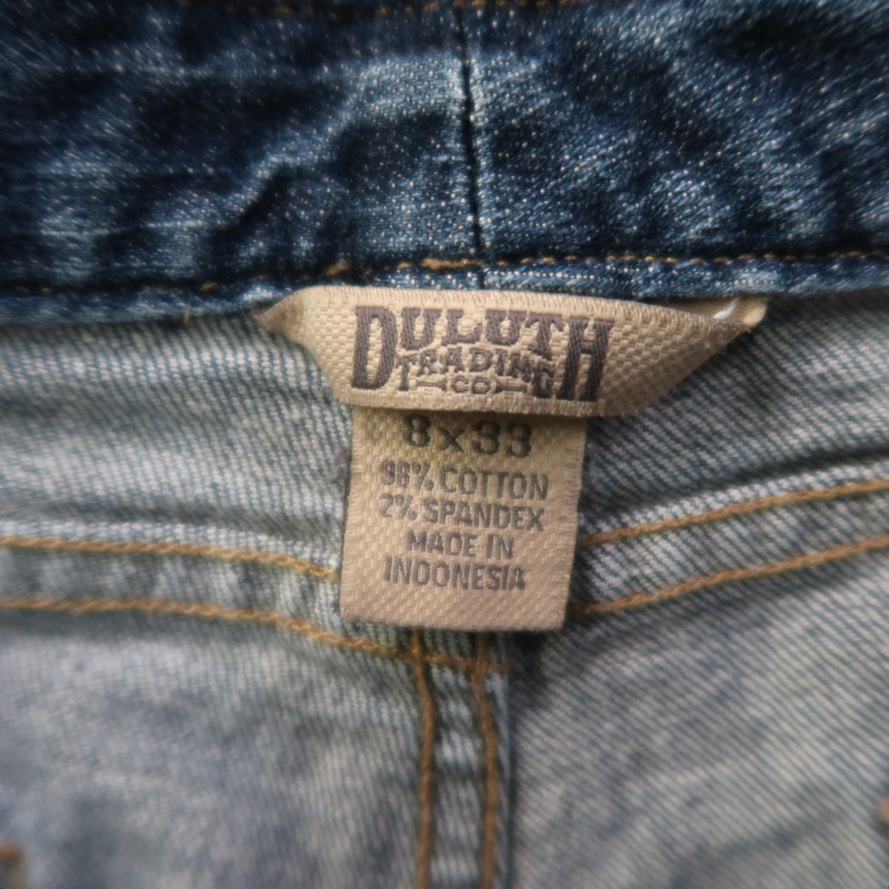 CO Duluth Trading Co Jeans Size 30" / US 8 / IT 44 - 3 Thumbnail