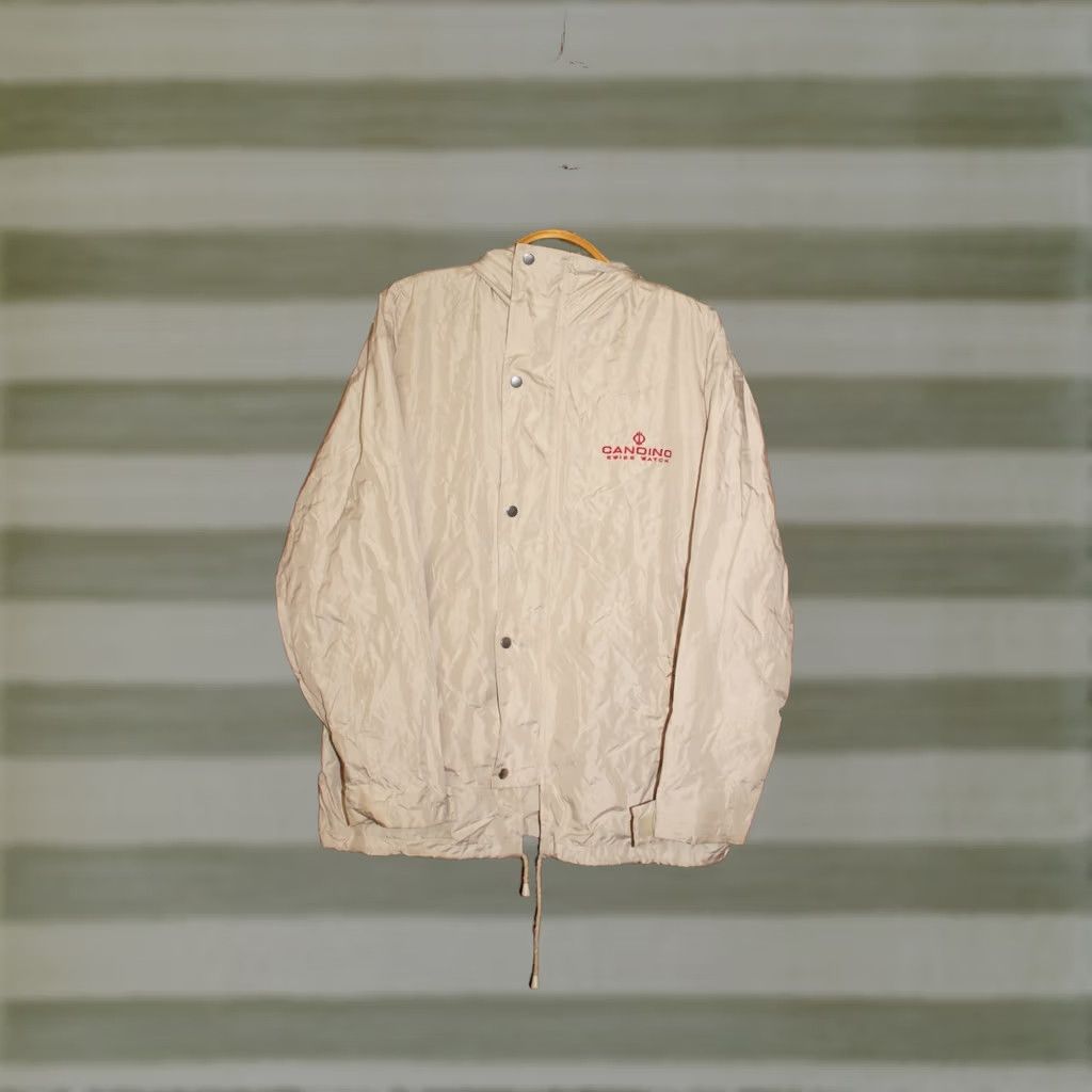 Swatch VINTAGE Candino Wind Track Jacket Brown L Adults Unisex Size US L / EU 52-54 / 3 - 1 Thumbnail