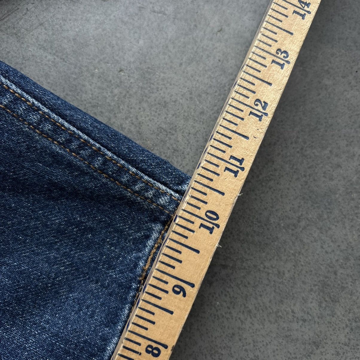 Levi's × Vintage Vintage Y2K Levi's Streetwear Baggy Jean Shorts 36 505 style Size US 36 / EU 52 - 8 Thumbnail