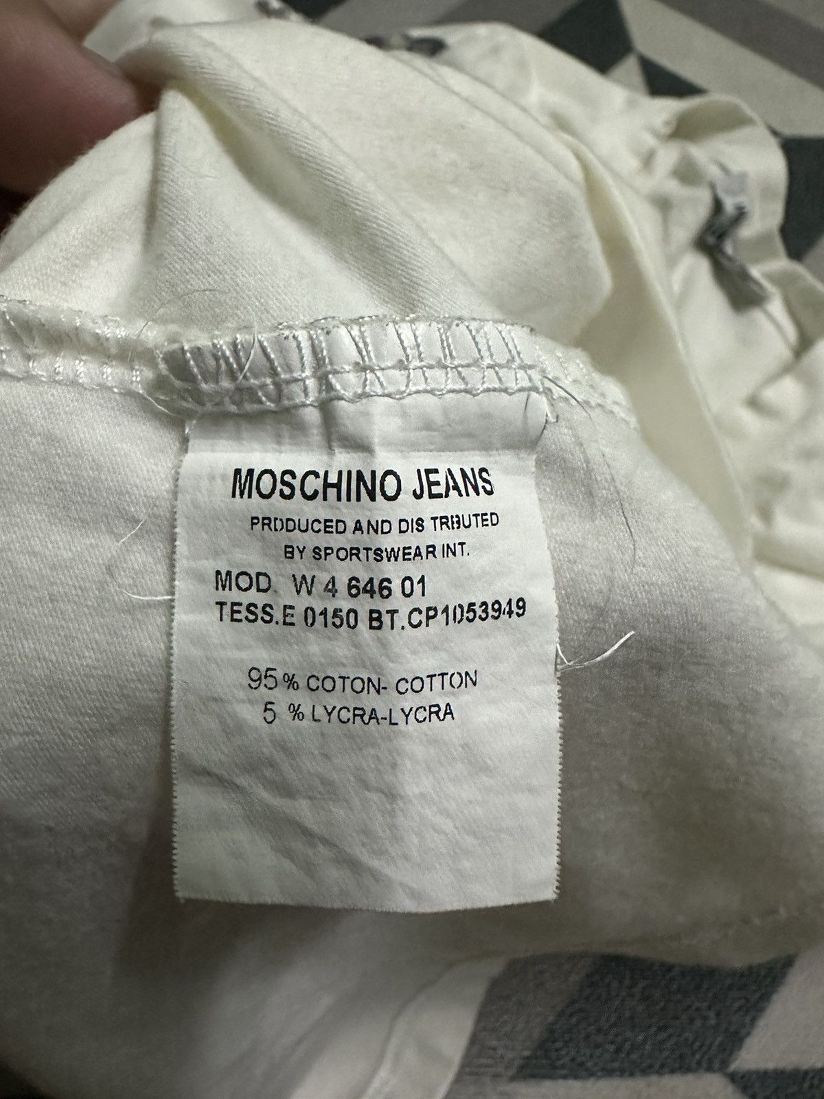 Moschino Moschino long sleeve Size S / US 4 / IT 40 - 7 Thumbnail